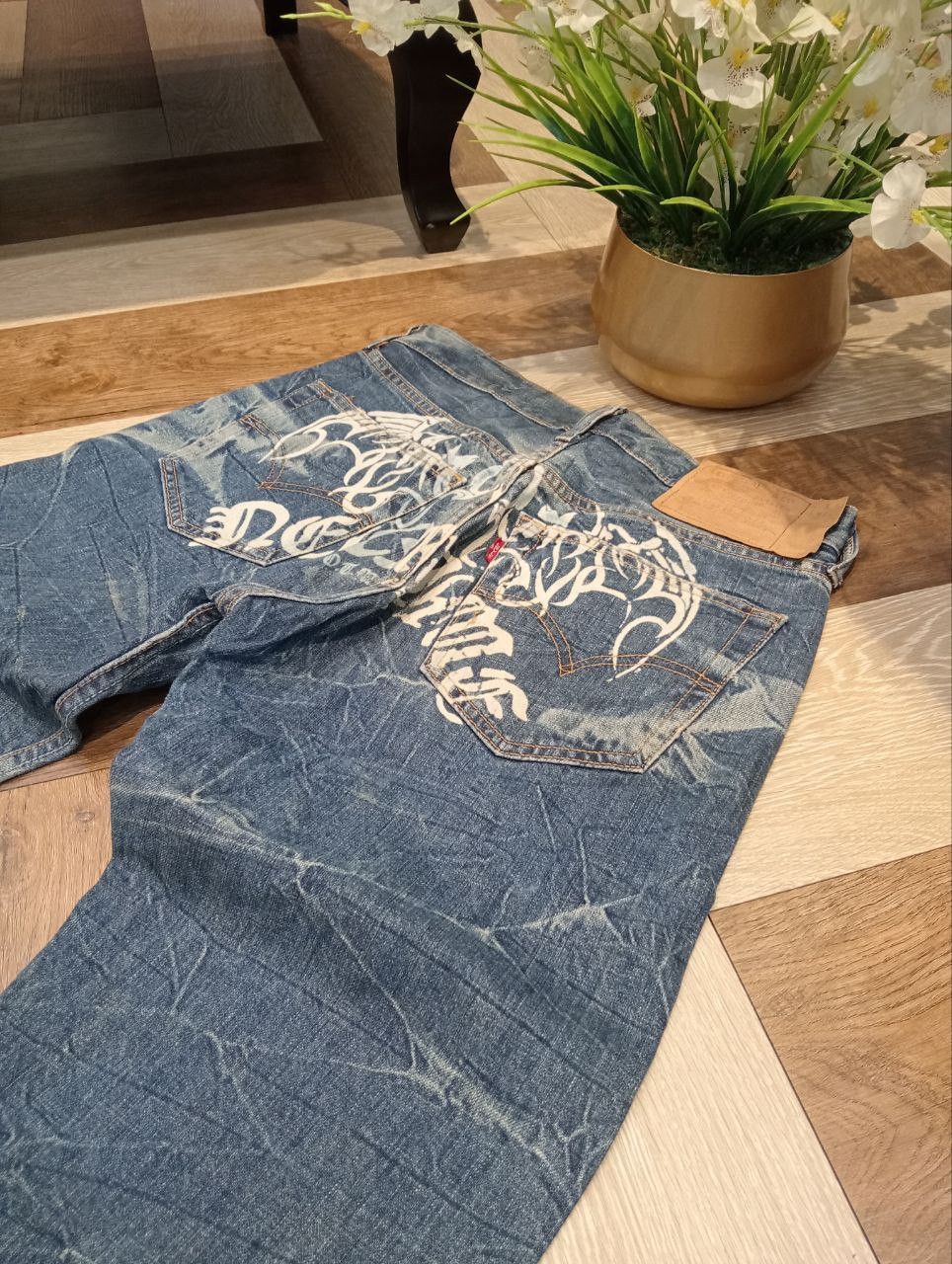Levi's Vintage Clothing RARE LEVI'S VINTAGE 501XX BLUE DENIM JEANS - SIZE 30 Size US 30 / EU 46 - 4 Thumbnail