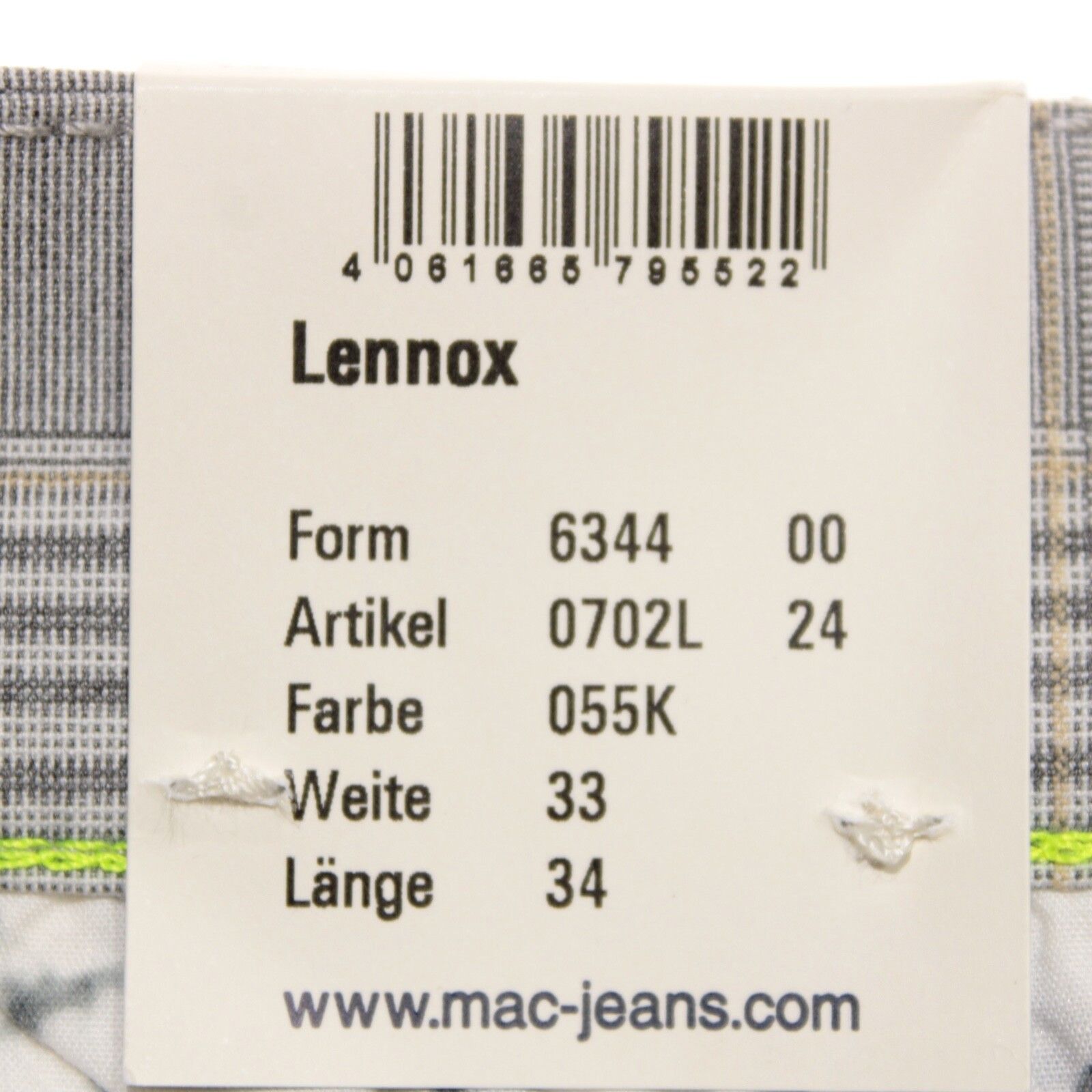 MAC Jeans Mac Jeans New with tags Chinos Size 33 US In Gray Size US 33 - 6 Thumbnail