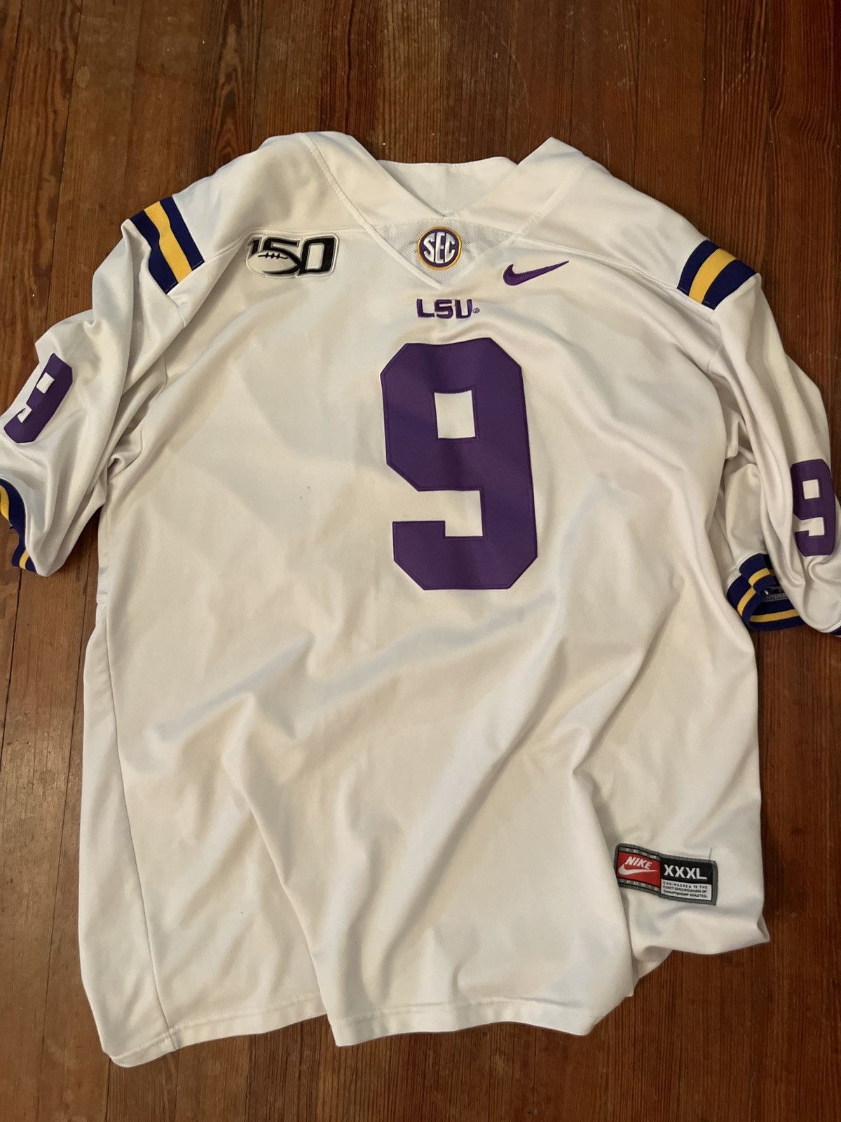 Joe Burrow “Burreaux” Jersey