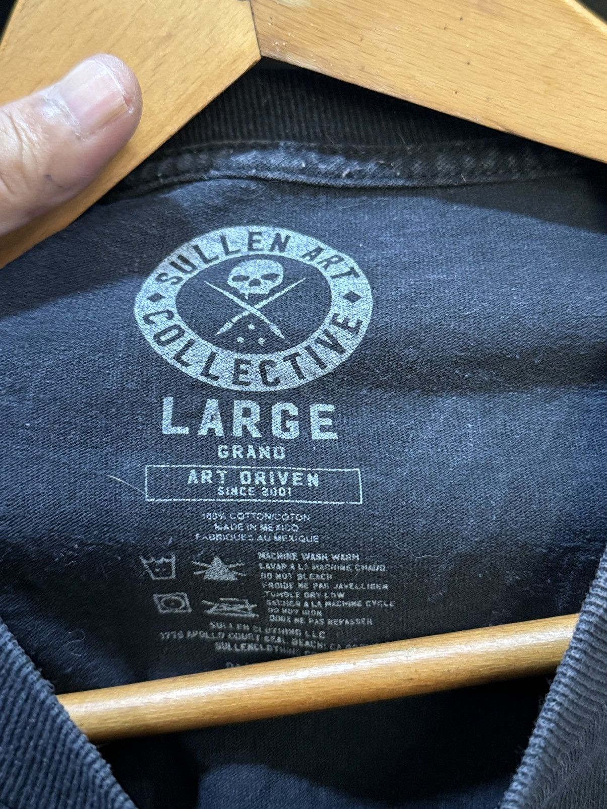 Arts & Science Vintage Sullen Art Protect What You Love Sun Faded Tee Size US L / EU 52-54 / 3 - 11 Thumbnail