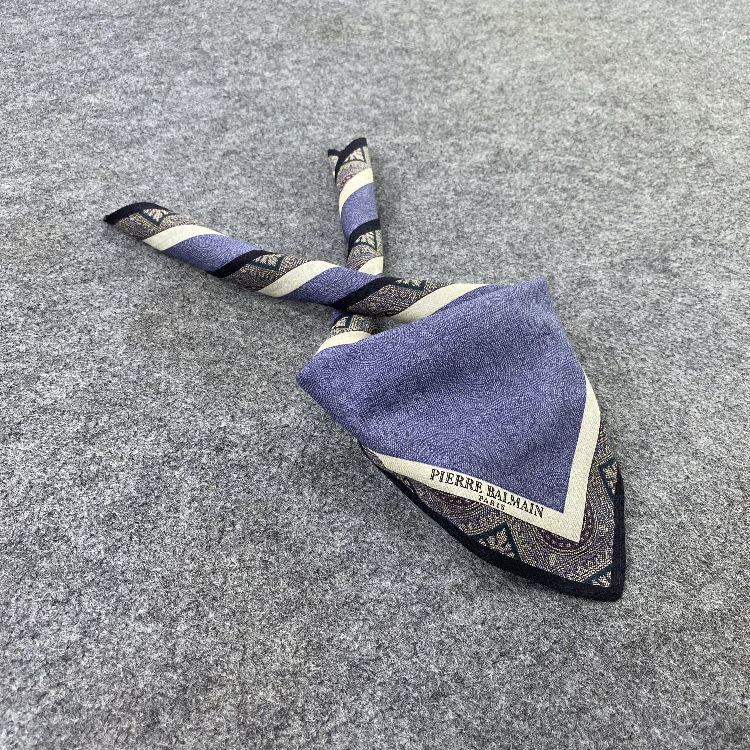 Pierre Balmain Pierre Balmain Handkerchief / Bandana / Neckerchief-B2281 Size ONE SIZE - 1 Thumbnail