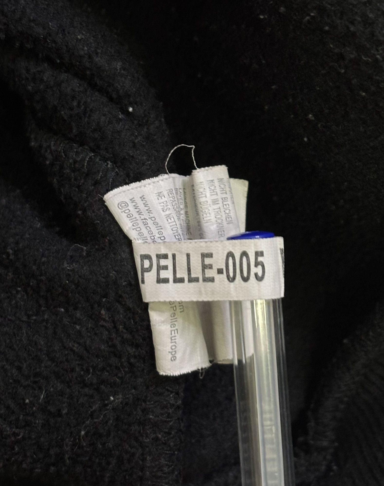 Pelle Pelle The Ghost Face Pelle Pelle x Wu Tang Black Hoodie Size L Size US L / EU 52-54 / 3 - 19 Thumbnail