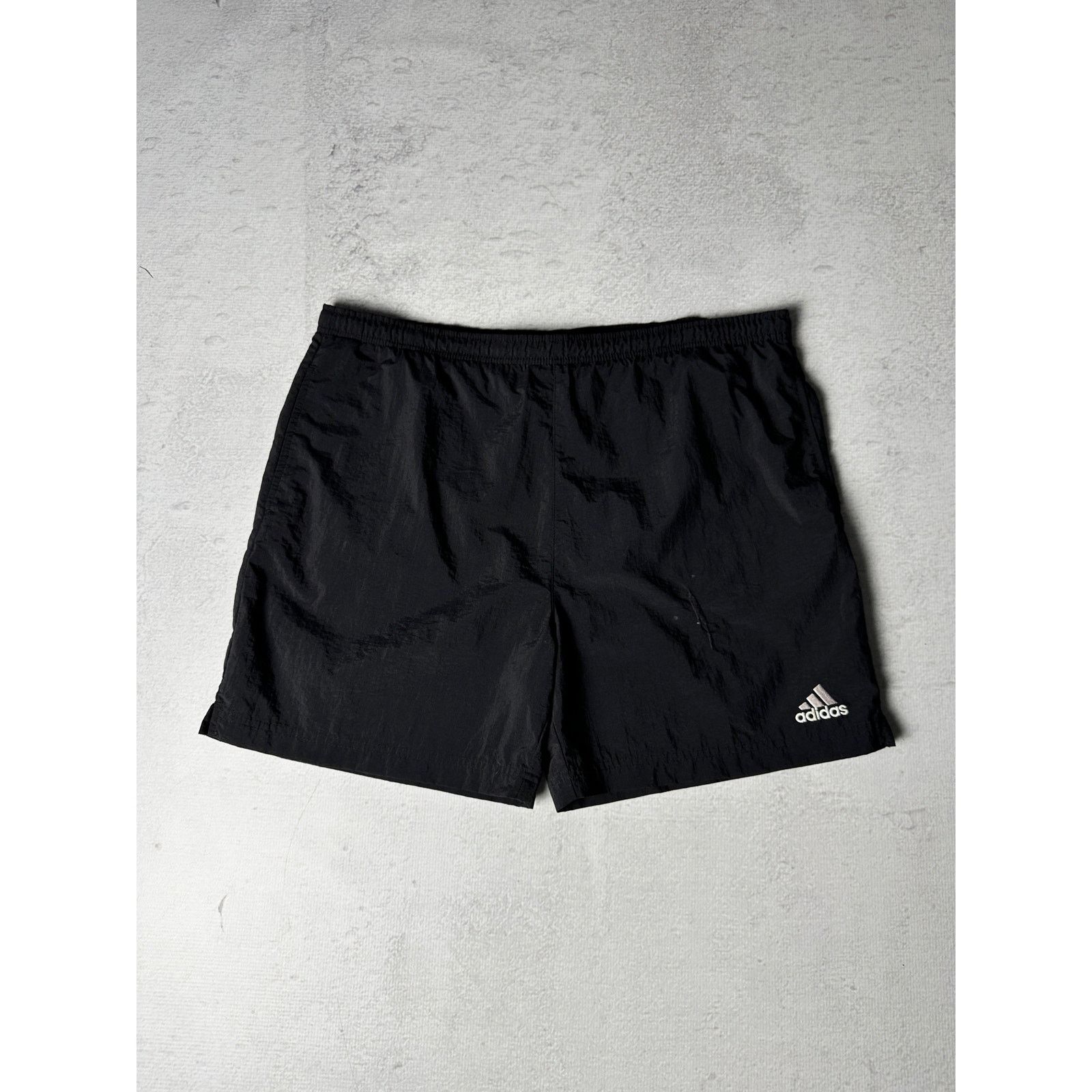 Adidas Vintage Adidas Athletic Shorts, Vintage Shorts Men's Large Size US 35 - 1 Thumbnail