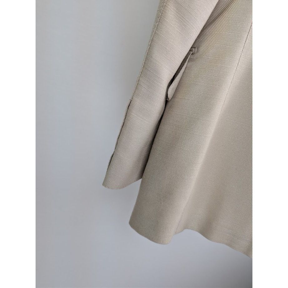 Tom Ford o1rshd1 Blazer Jacket in Cream Size US M / EU 48-50 / 2 - 14 Thumbnail