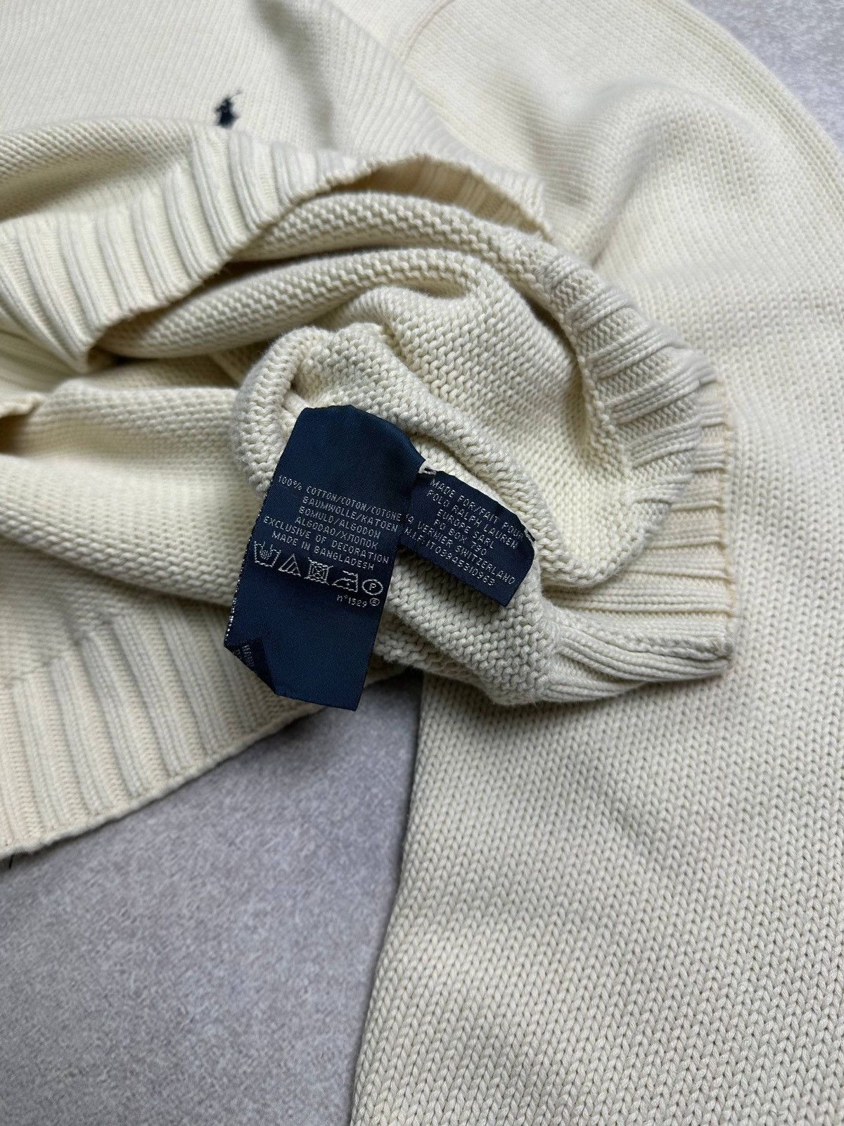 Polo Ralph Lauren Vintage Polo Ralph Lauren Knit Mens Old Money Sweater Rare L Size US L / EU 52-54 / 3 - 5 Thumbnail