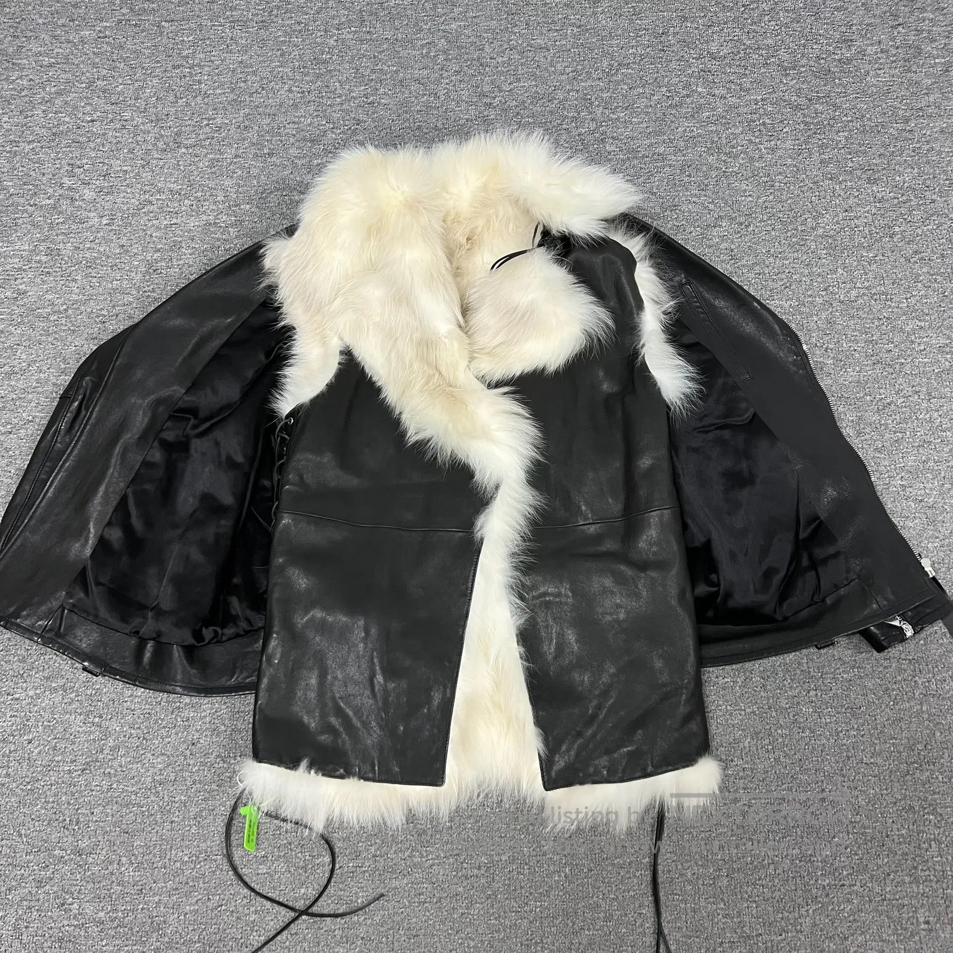 Saint Laurent Paris Saint Laurent Paris Locomotive-style leather jacket and su Size S / US 4 / IT 40 - 5 Thumbnail