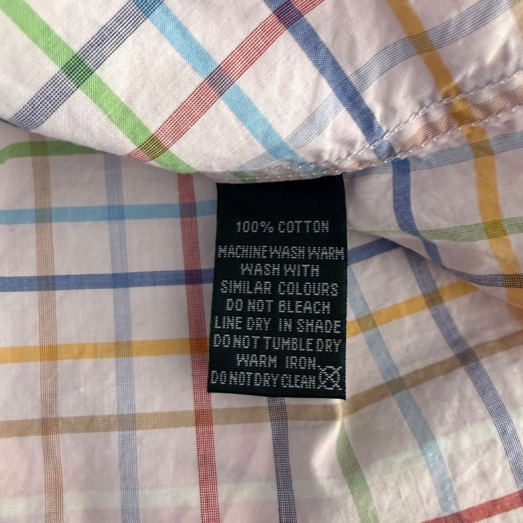 Rodd & Gunn Rodd & Gunn Sports Fit Shirt Rainbow Check Oxford 2XL Albini Italian Cotton Pink Multi Check Button-Up Casual Mens Size US XXL / EU 58 / 5 - 6 Thumbnail