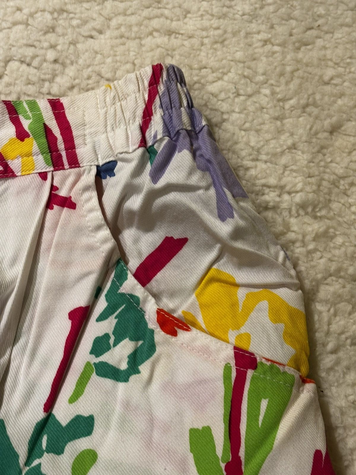 Other Women’s cotton colorful shorts0503 Size 29" - 7 Thumbnail