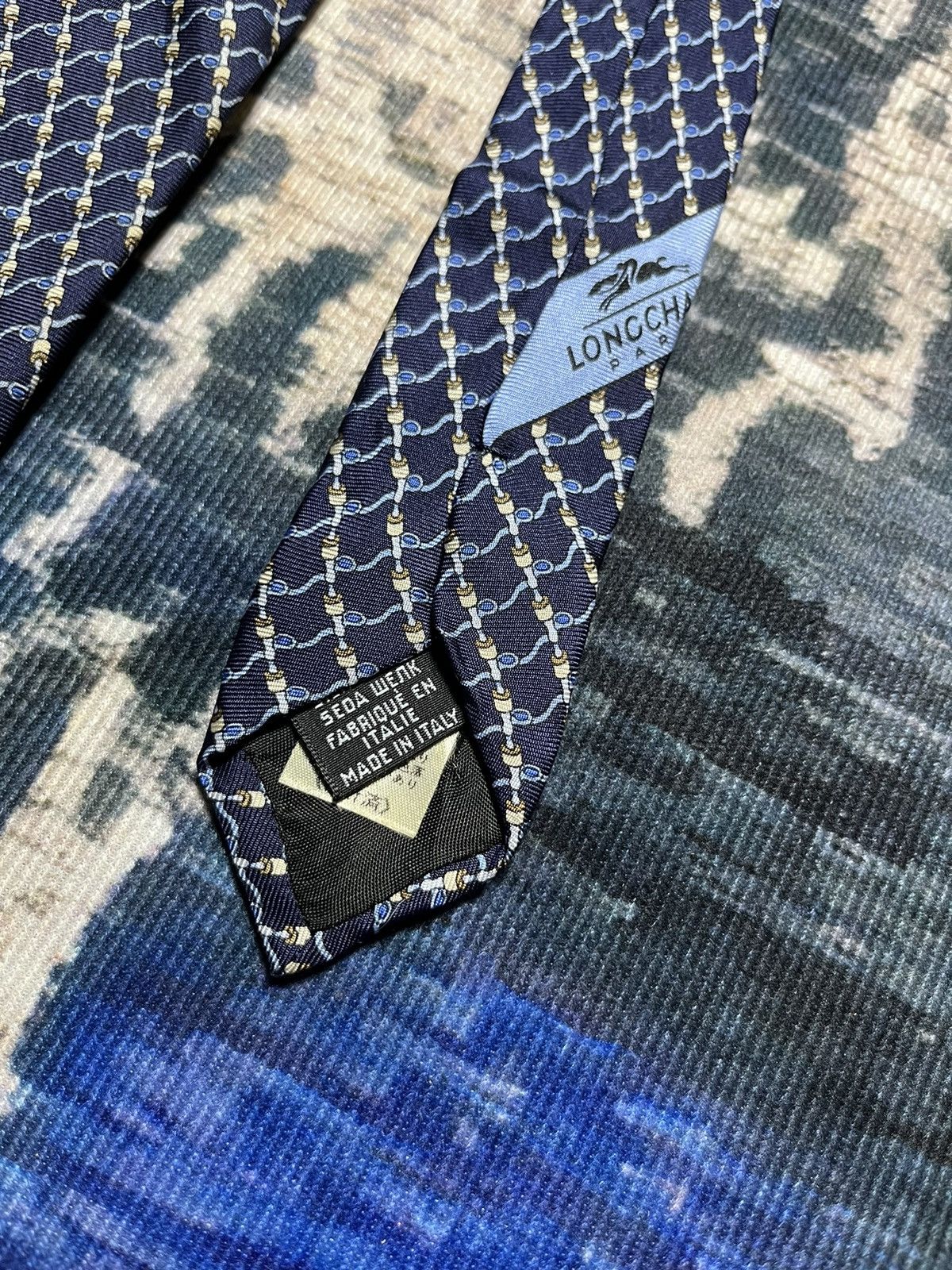 Longchamp ⚡️Vintage Longchamp Necktie Size ONE SIZE - 2 Thumbnail