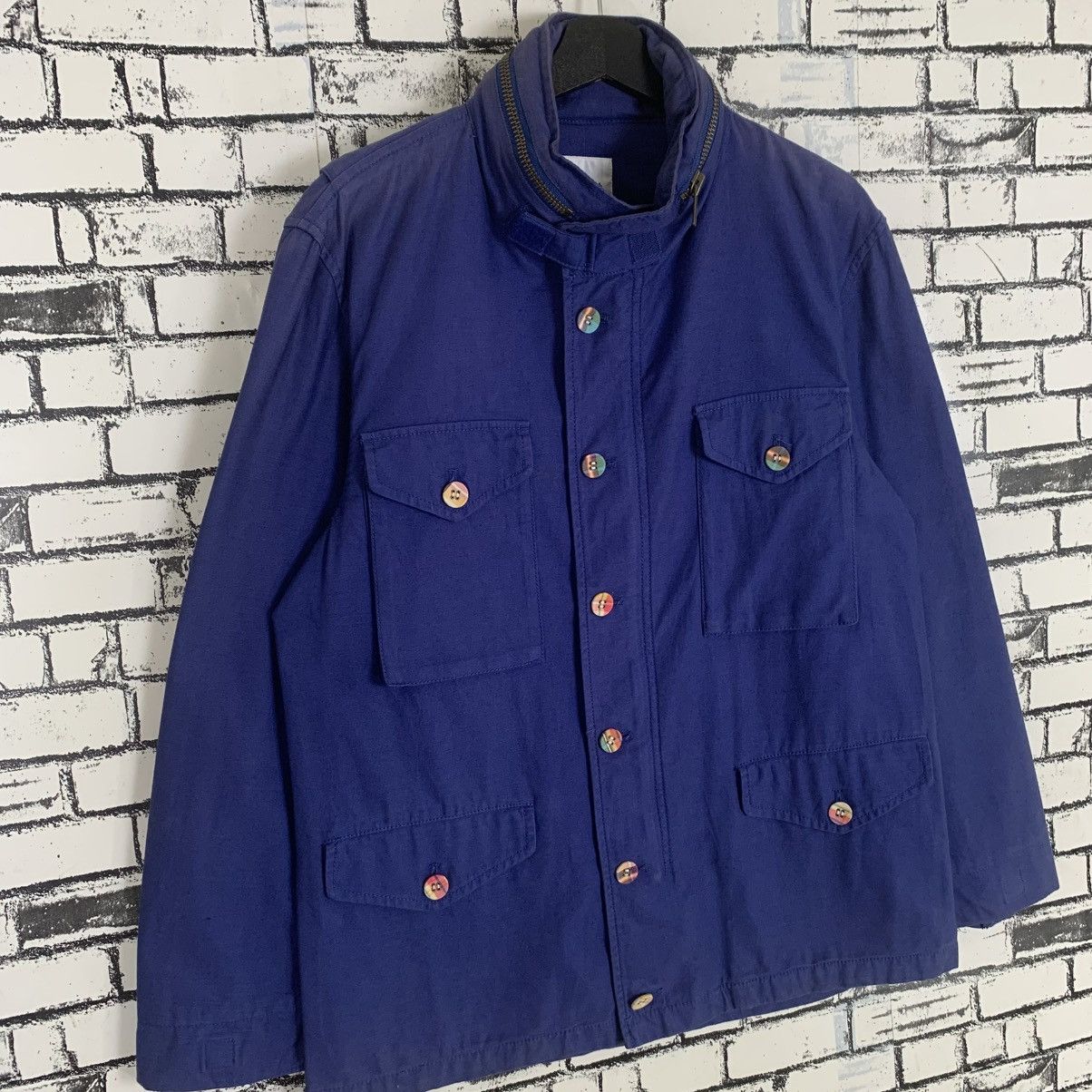 Issey Miyake × Ne-Net × Vintage Vintage Ne-Net SS 2013 Jacket by Issey Miyake Size 3 Size US M / EU 48-50 / 2 - 2 Thumbnail