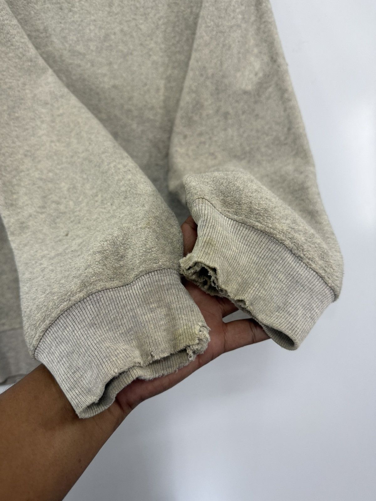Gap 🔥 Vtg 90's Private Collection GAP iConic Logo Fleece Hoodie Size US M / EU 48-50 / 2 - 7 Thumbnail