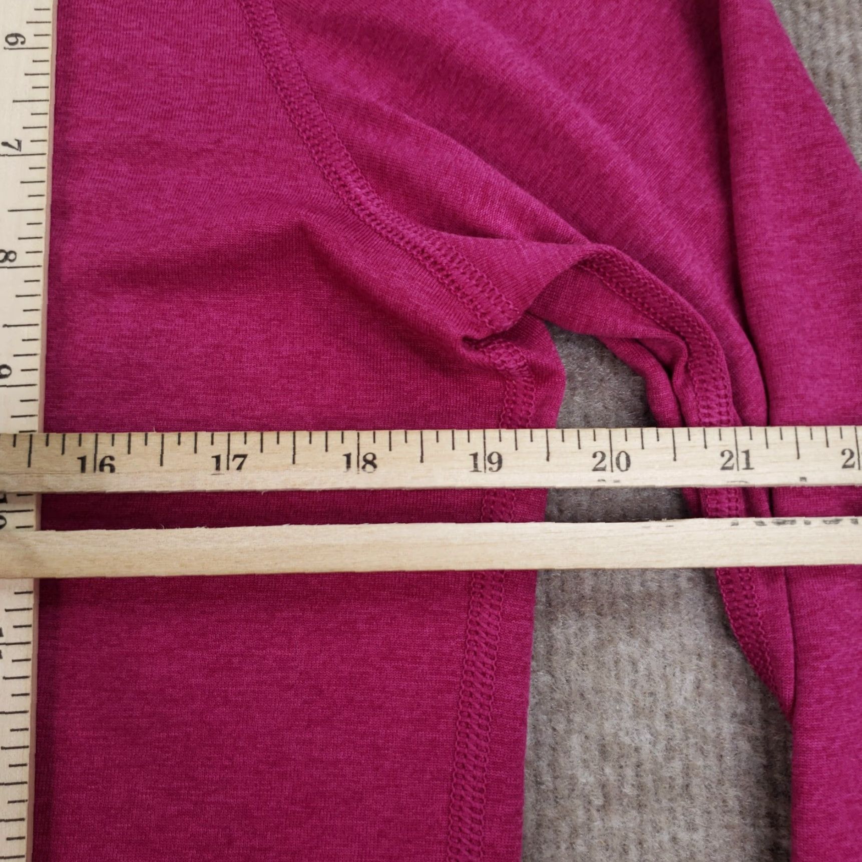Nike Nike Dri-Fit Long Sleeve Crew Neck T-Shirt Women's Large Purple Size L / US 10 / IT 46 - 3 Thumbnail