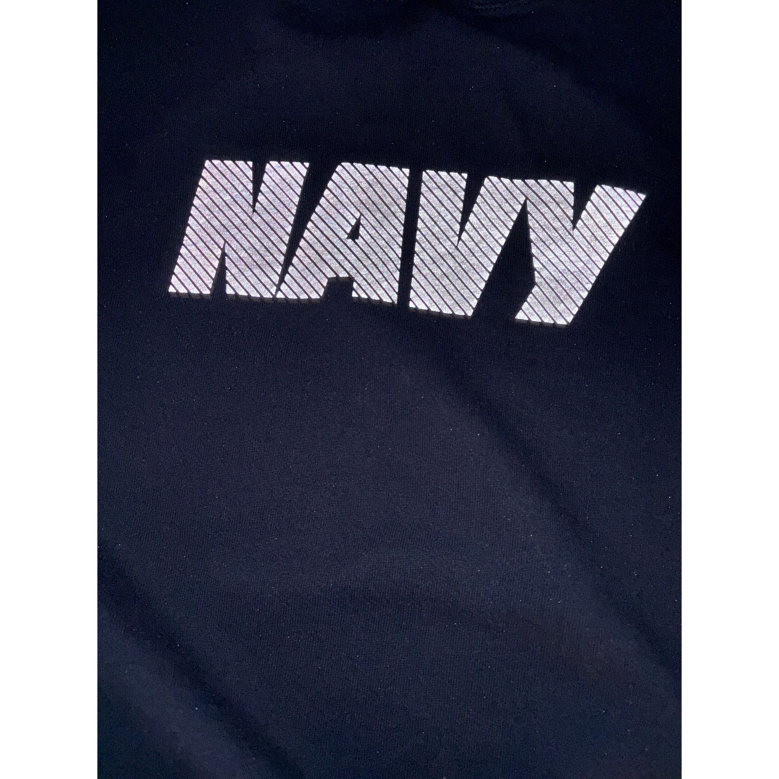 Naval Clothing Factory Vintage 90s NAVY made in USA authentic US military large Size US L / EU 52-54 / 3 - 5 Thumbnail