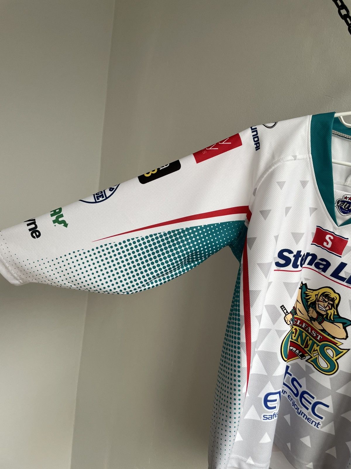 NHL Belfast Ireland Giants Kukri Hockey Jersey Shirt Size XS Size US XS / EU 42 / 0 - 5 Thumbnail