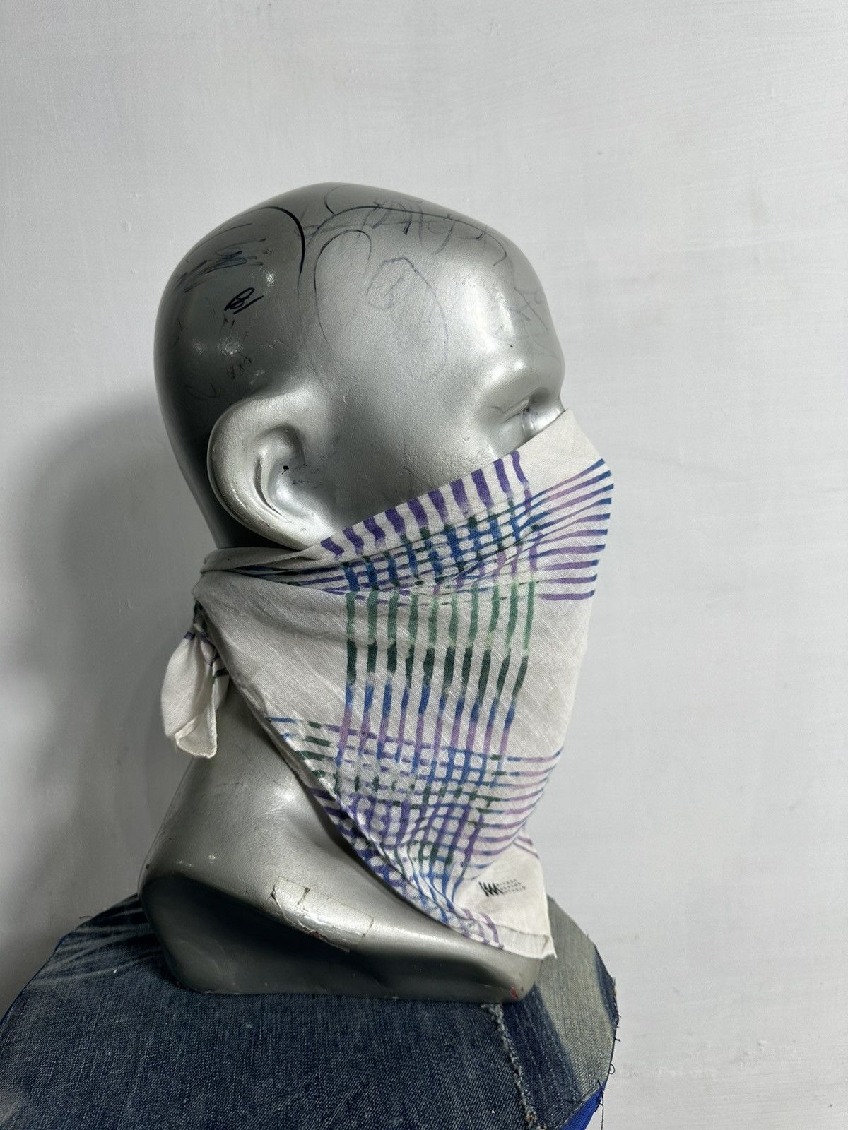 Issey Miyake × Vintage Miyake Design Studio Handkerchief Size ONE SIZE - 7 Thumbnail