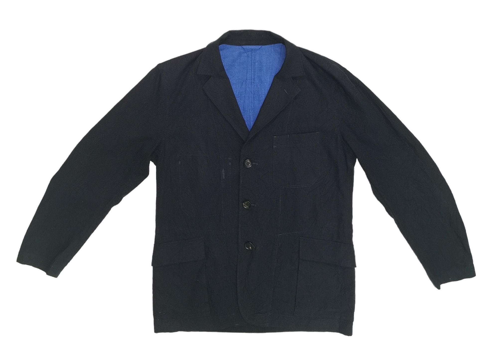 Issey Miyake Issey Miyake Men Reversible Jacket Size US M / EU 48-50 / 2 - 1 Thumbnail