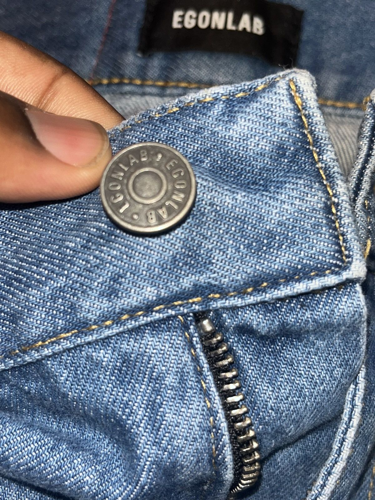 Other Egolab jeans Size US 30 / EU 46 - 9 Thumbnail