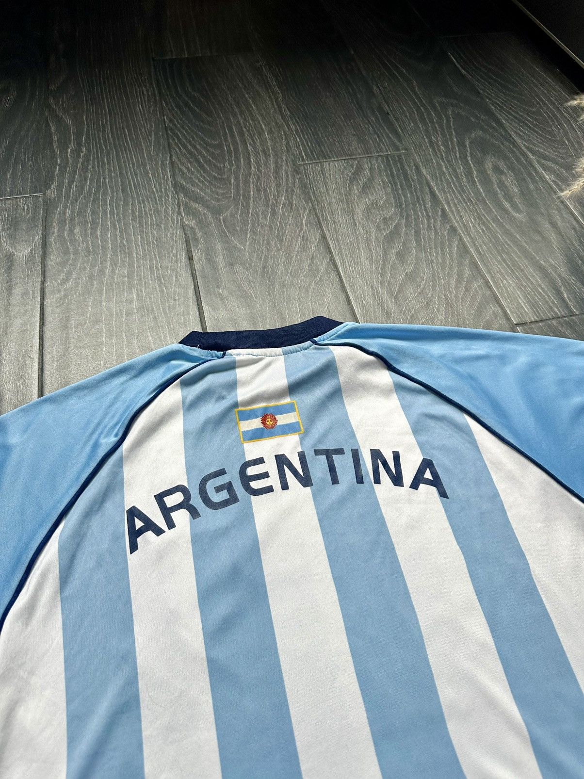 Vintage Vintage Jersey Argentina Football Style Size US S / EU 44-46 / 1 - 14 Thumbnail