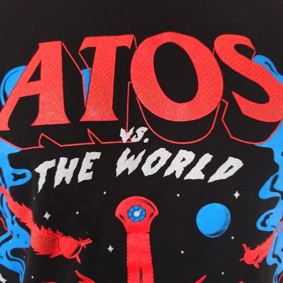 Vintage Atos Jiu Jitsu T Shirt Mens Size S Black Brazilian Martial Arts Shirt Mens Black Size US S / EU 44-46 / 1 - 3 Thumbnail