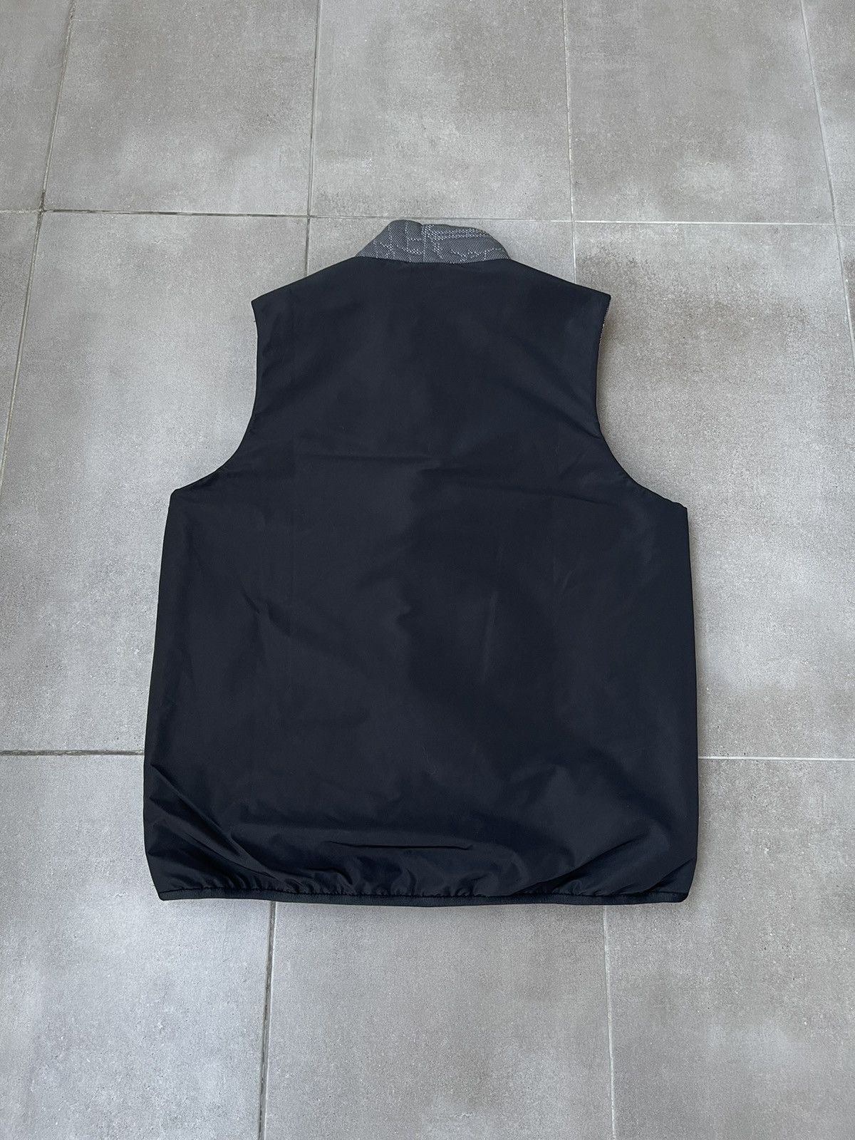 Nemen !DS! SS23 Nemen Chest Pocket 3D Knitted Black Vest Size US M / EU 48-50 / 2 - 15 Thumbnail