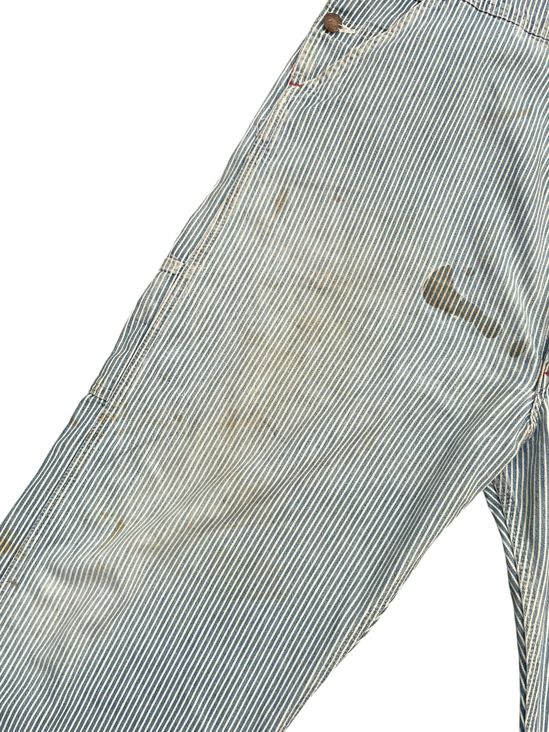 Big Mac Vintage 80's Big Mac Hickory Overall Size US 42 / EU 58 - 6 Thumbnail