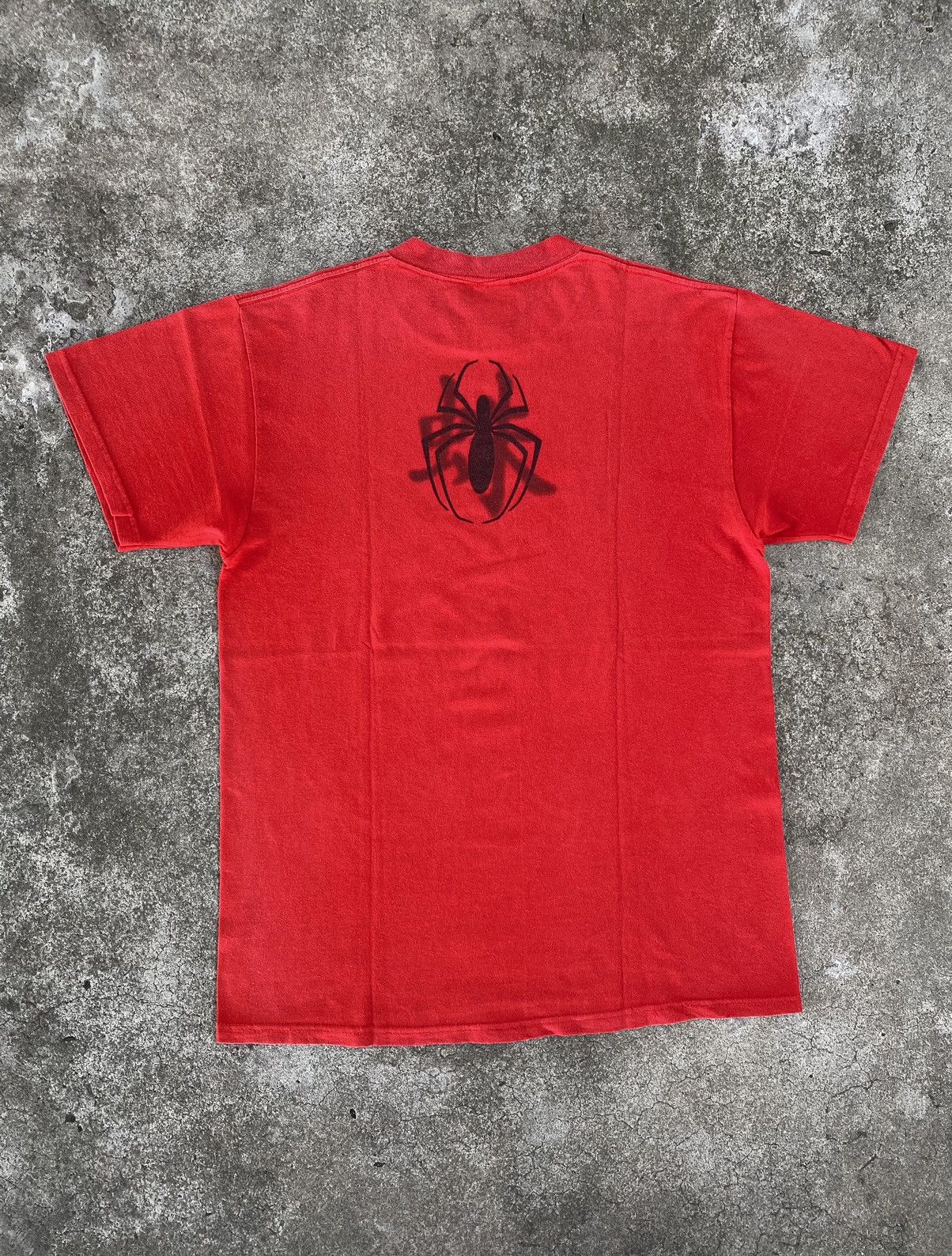 Anime × Vintage Vintage Spiderman t-shirt Size US M / EU 48-50 / 2 - 2 Thumbnail