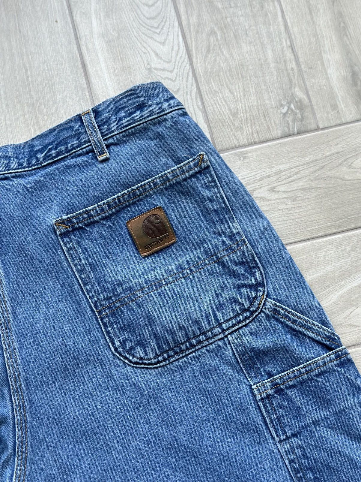 Carhartt × Carhartt Wip Carhartt Baggy Jeans Cargo Size US 36 / EU 52 - 7 Thumbnail