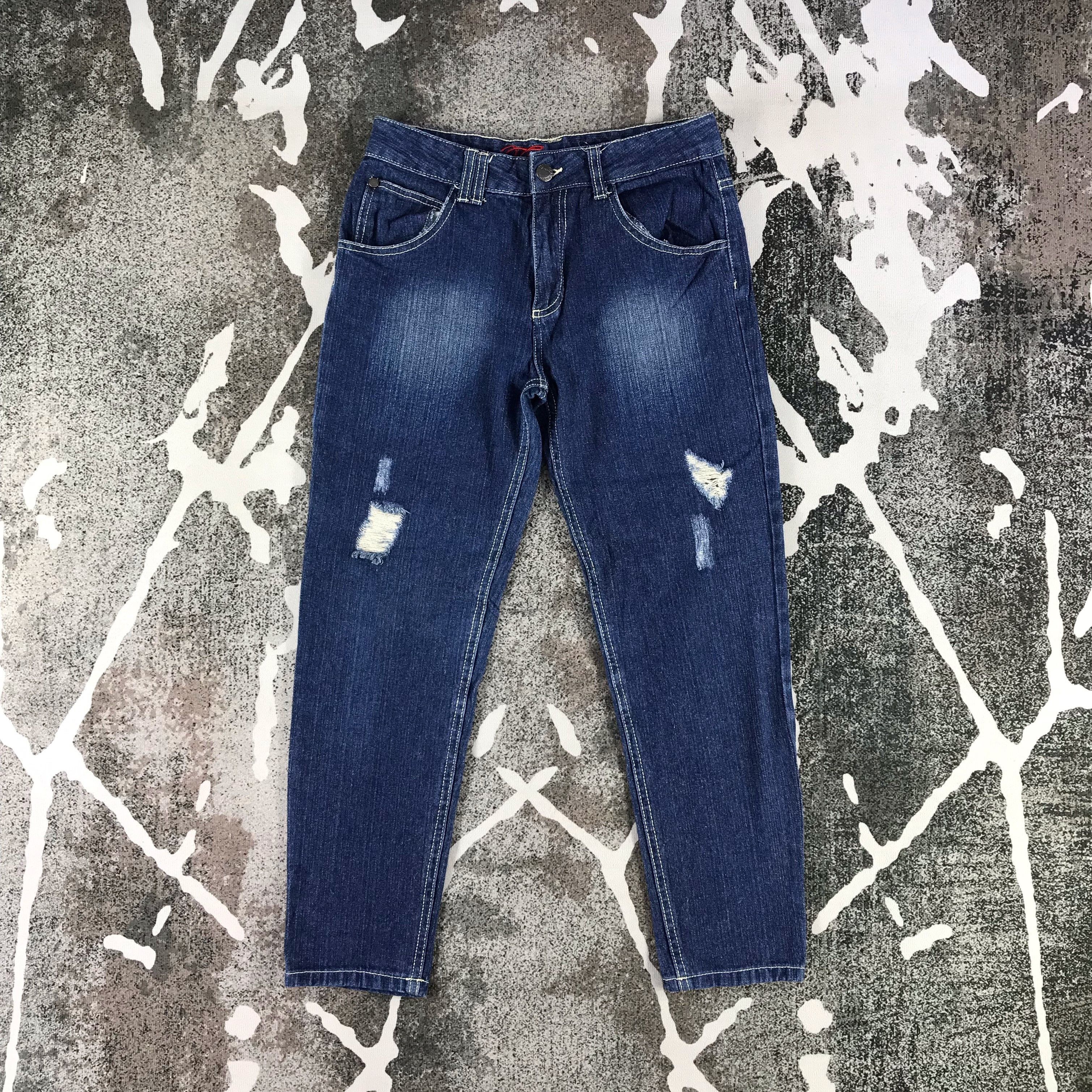 FIORUCCIデニム adidas x FIORUCCI / サイズ:S /ワイドデニムパンツ / スナップ