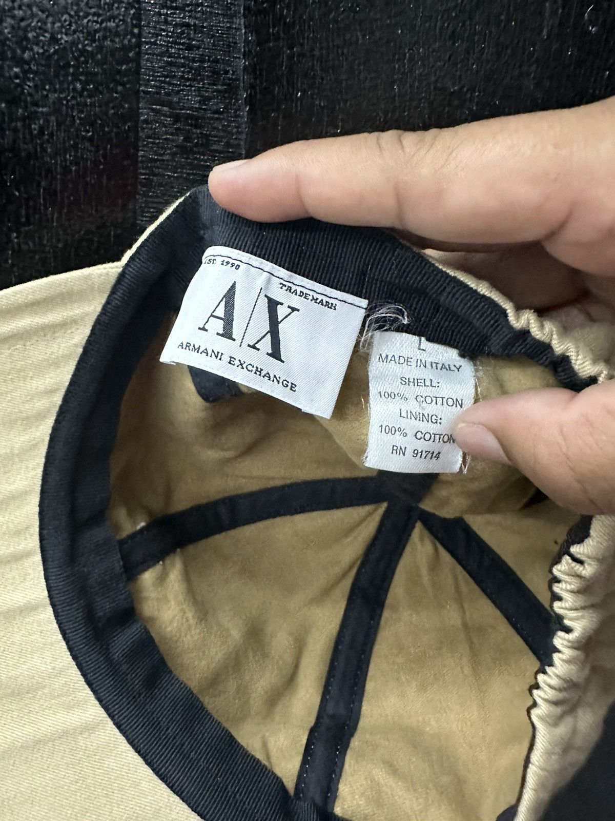 Armani Exchange 90’s Armani Exchange Hat Size ONE SIZE - 4 Thumbnail