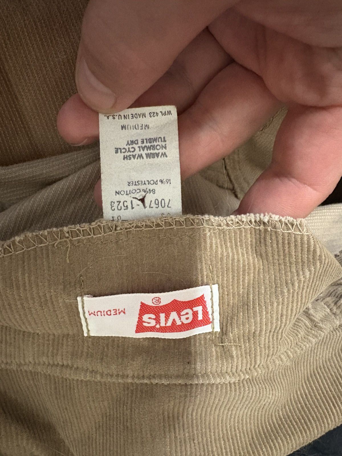 Levi's Vintage Clothing Vintage Levi’s Corduroy Coat 60’s Safari Jacket Grail Size US M / EU 48-50 / 2 - 8 Thumbnail
