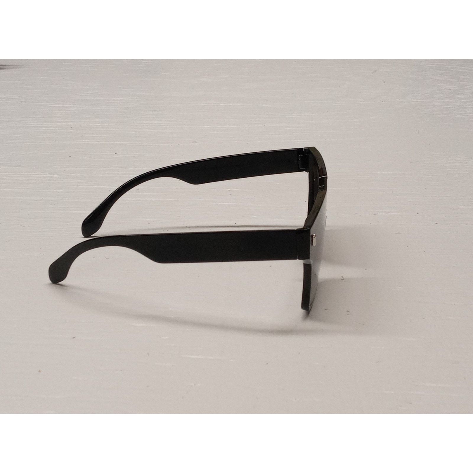 Other FENG (Adults) UV400 Black Frame & Lense Sunglasses Size ONE SIZE - 4 Thumbnail