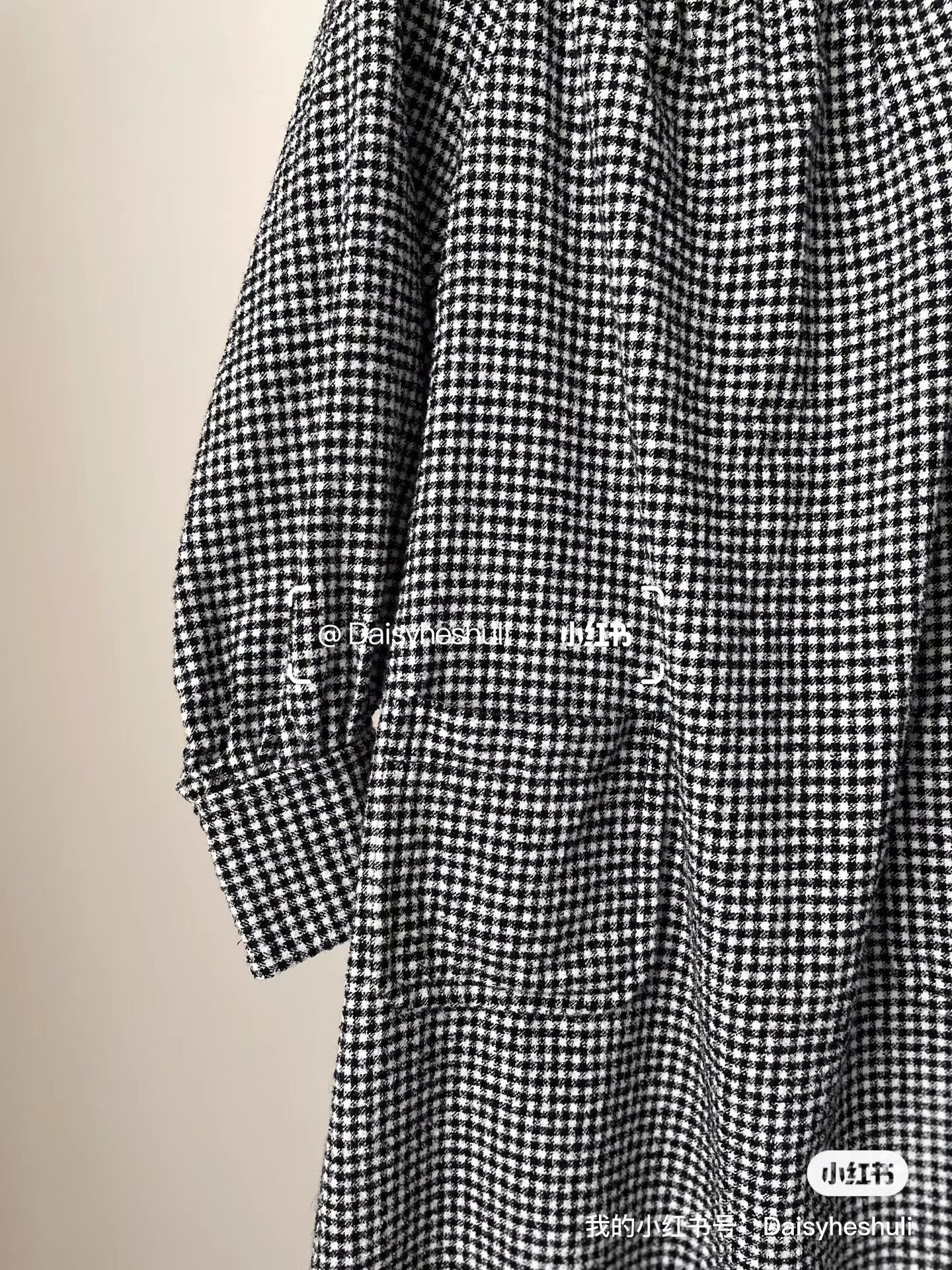 Comme des Garcons Comme des Garçons CDG Tricot Plaid Dress Ｑ24 Size 36" / US 14 / IT 50 - 3 Thumbnail