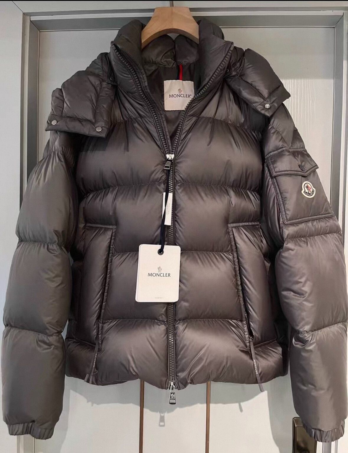 Moncler Moncler Men's Hooded Down Jacket Size US M / EU 48-50 / 2 - 1 Thumbnail