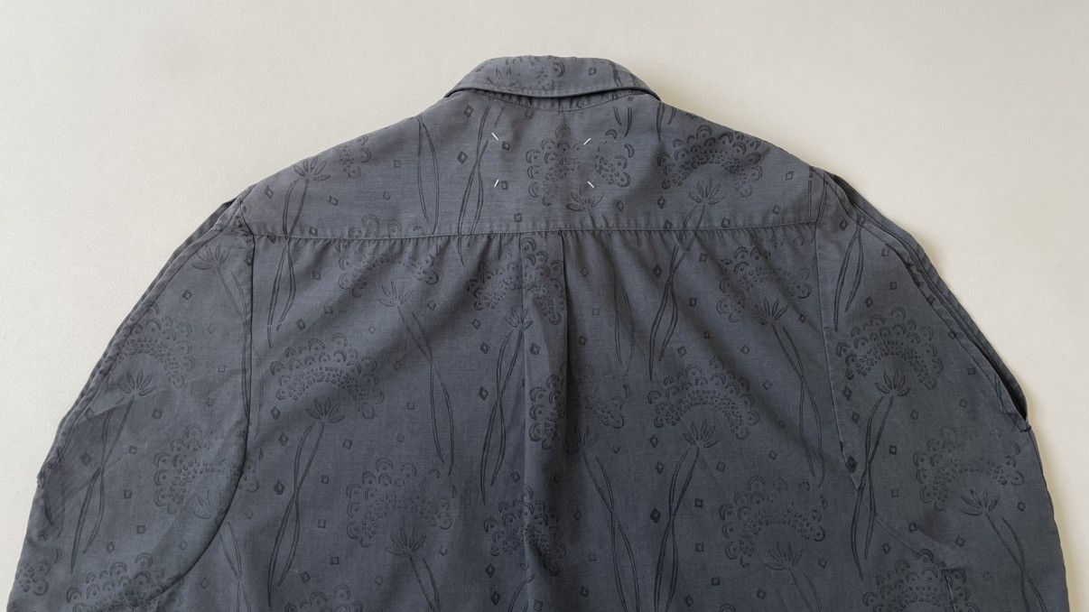 Maison Margiela S/S 02 Artisanal Line 0 Circle Shirt Size US S / EU 44-46 / 1 - 19 Thumbnail
