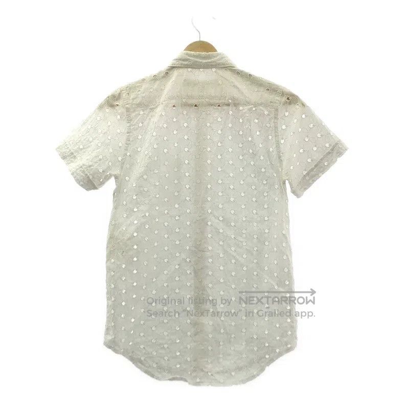 Junya Watanabe Junya Watanabe Cotton lace-up half sleeve shirt Size XS / US 0-2 / IT 36-38 - 4 Thumbnail