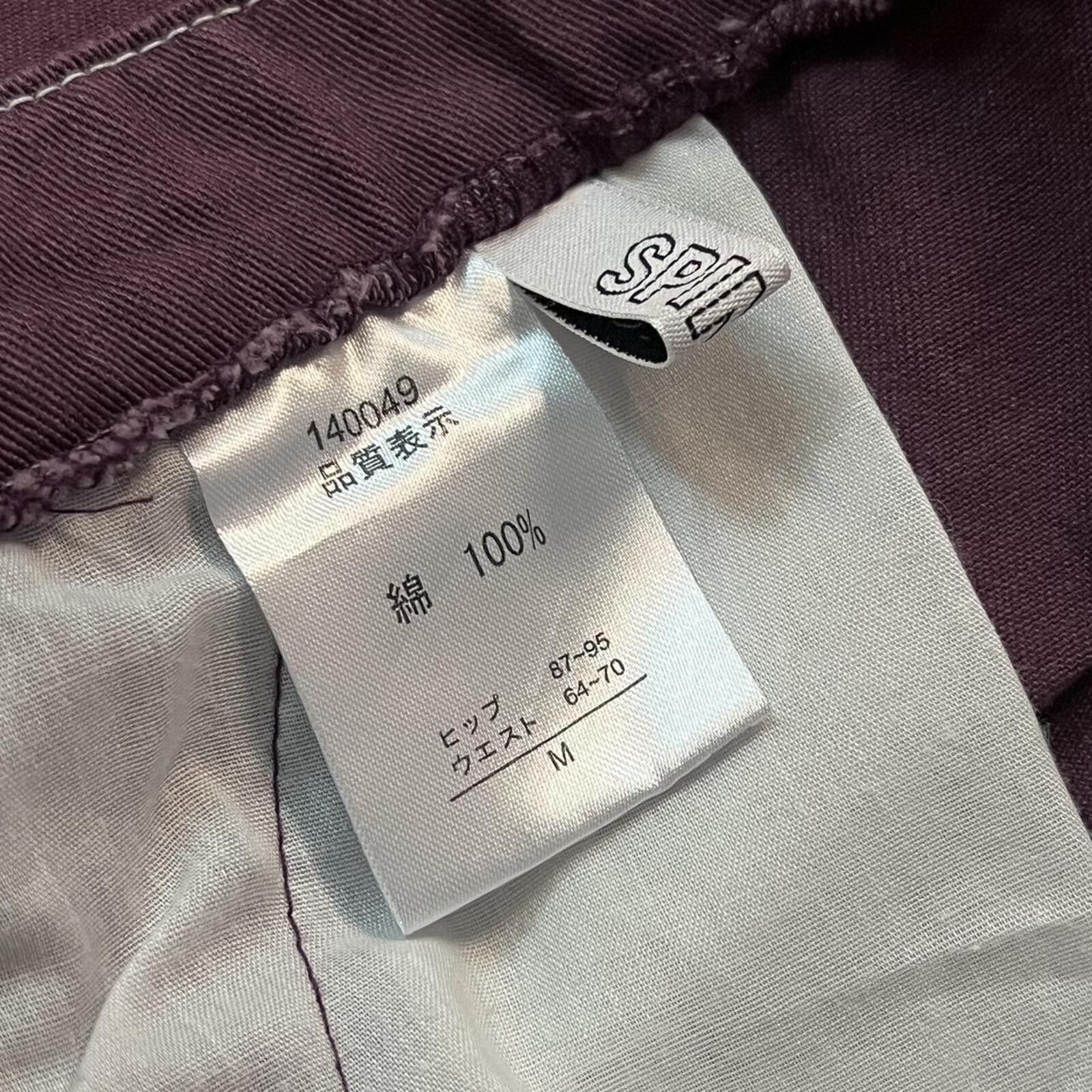 Other SPINNS Japan Purple Overall Dress Size M / US 6-8 / IT 42-44 - 7 Thumbnail
