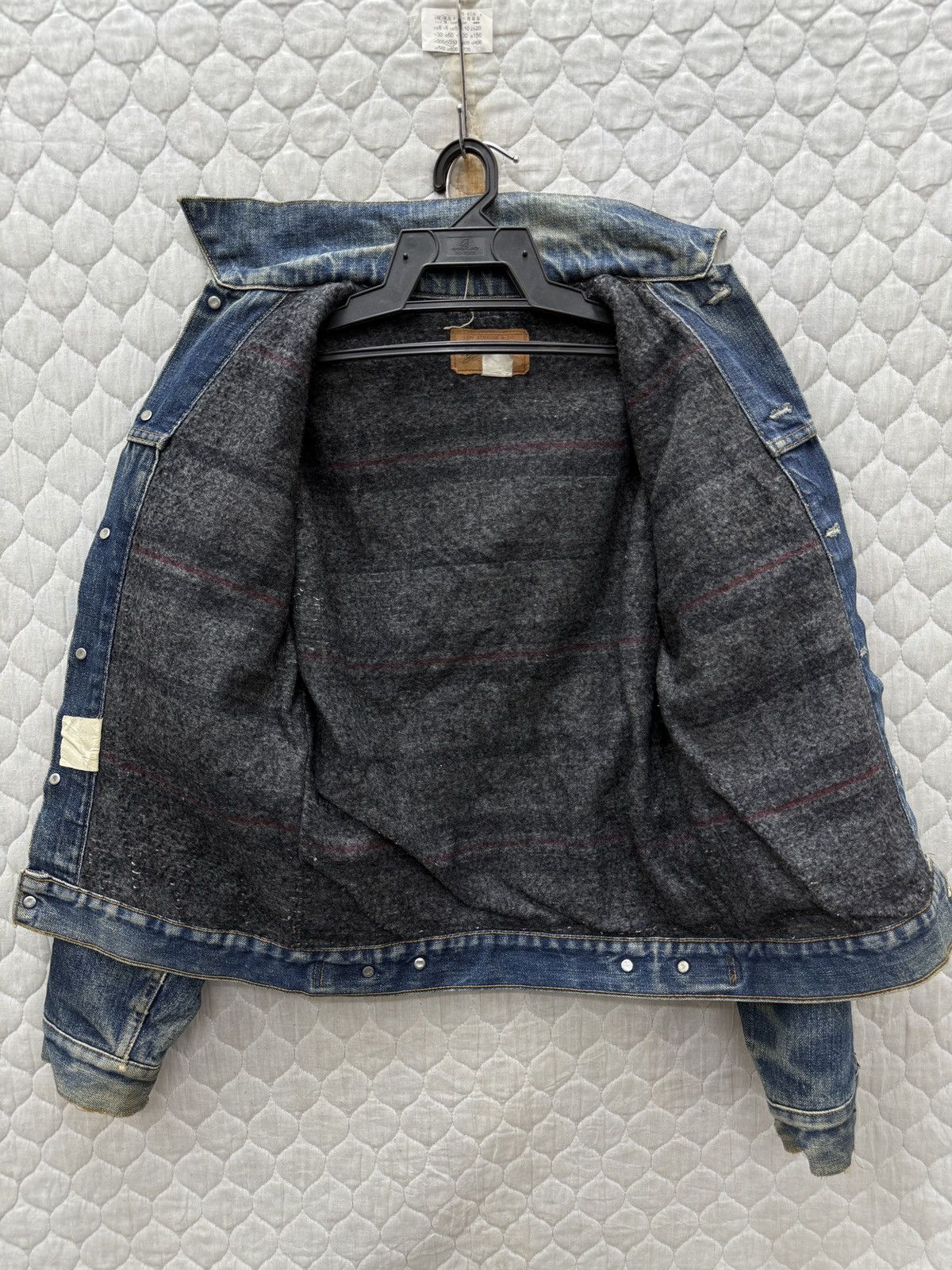 Levi's 🔥🔥🔥ARCHIVE VINTAGE 70’s LEVIS BLANKET LINED TRUCKER JACKET Size US S / EU 44-46 / 1 - 7 Thumbnail