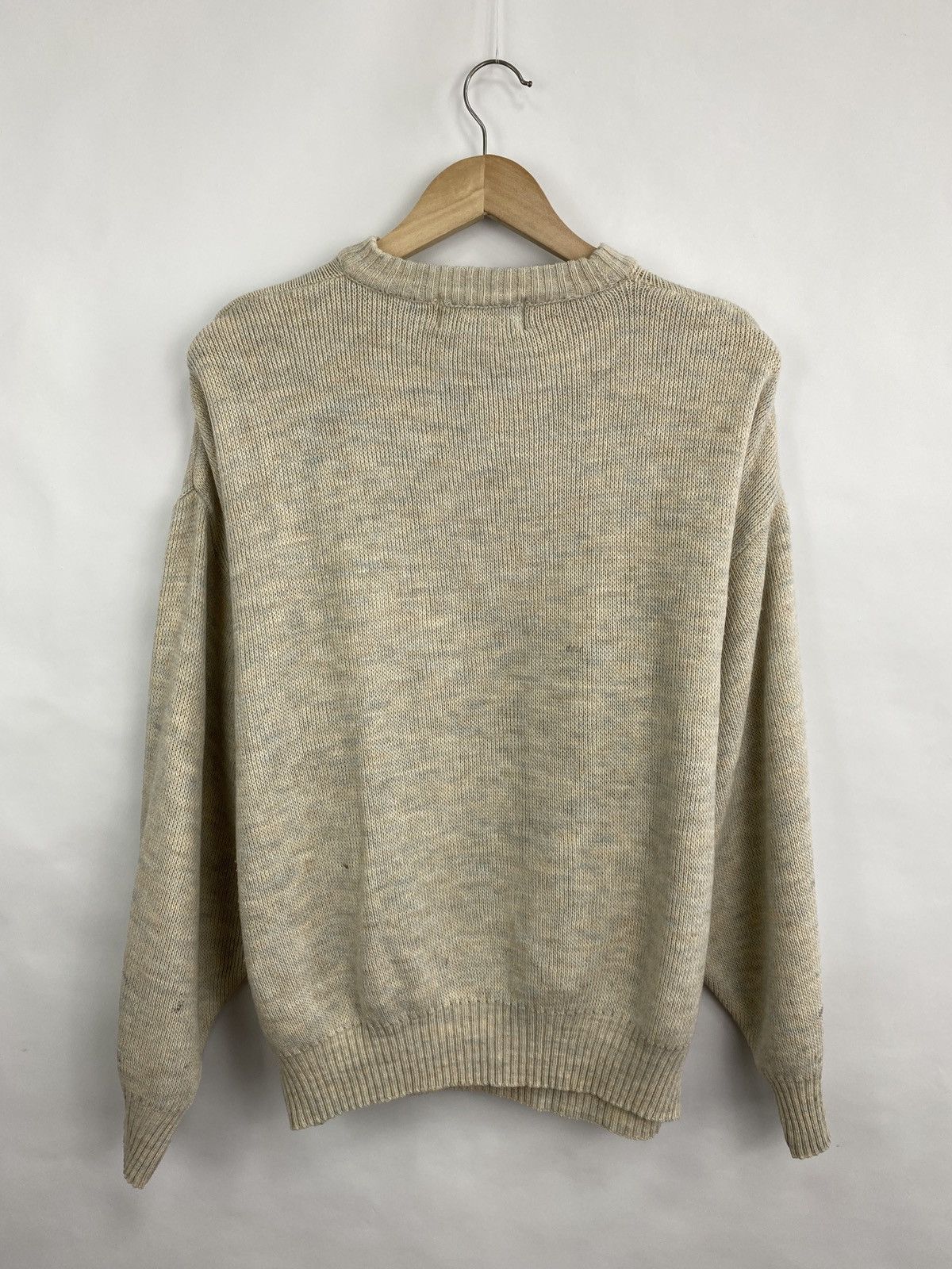 Vintage 🇮🇹 Vintage 90s Golf Enrico Leoni Sweater Made In Italy Rare Size US L / EU 52-54 / 3 - 7 Thumbnail