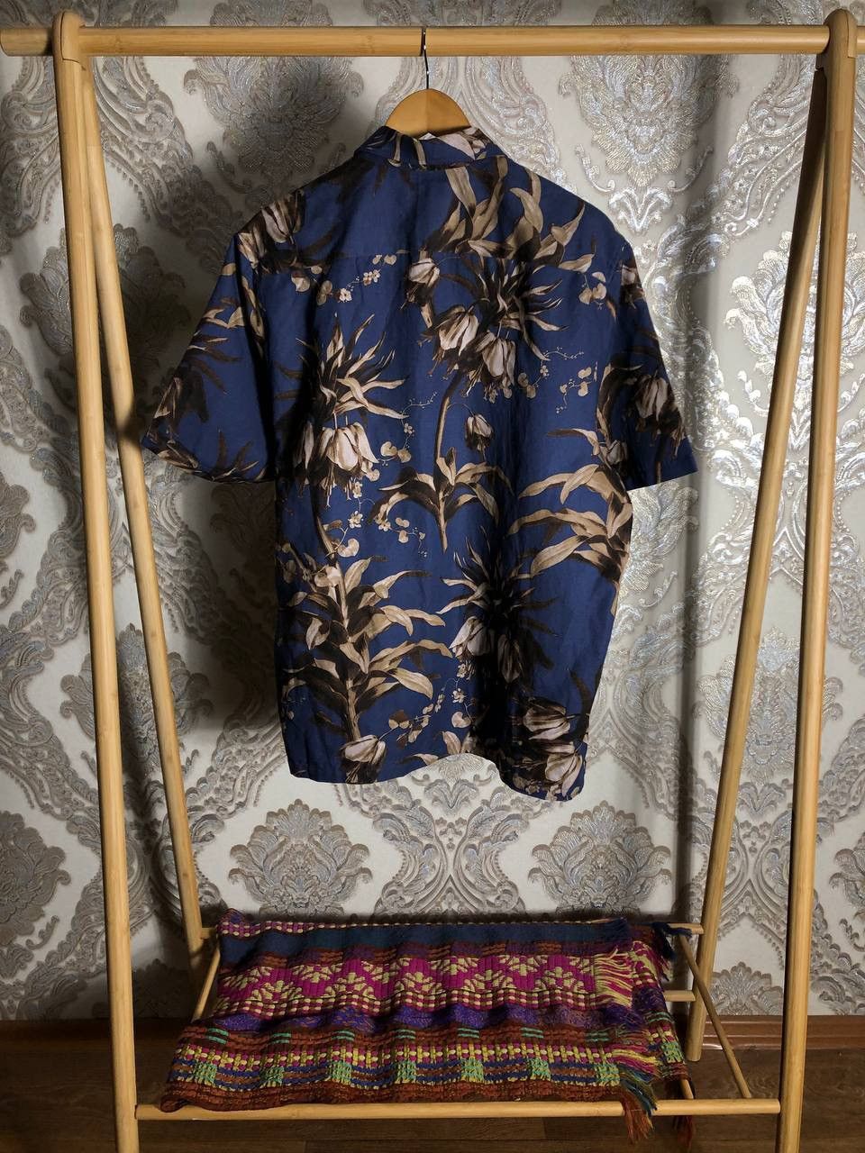 Ted Baker VINTAGE TED BAKER FLOWER DESIGNER SHIRT CASUAL DELUX Y2K 90s Size US XL / EU 56 / 4 - 6 Thumbnail