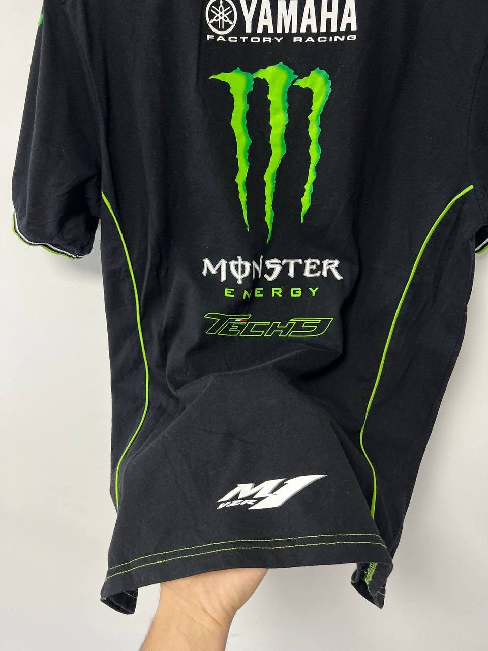 Other Vintage Yamaha Racing Polo T Shirt Monster Energy Rally S Size US S / EU 44-46 / 1 - 8 Thumbnail