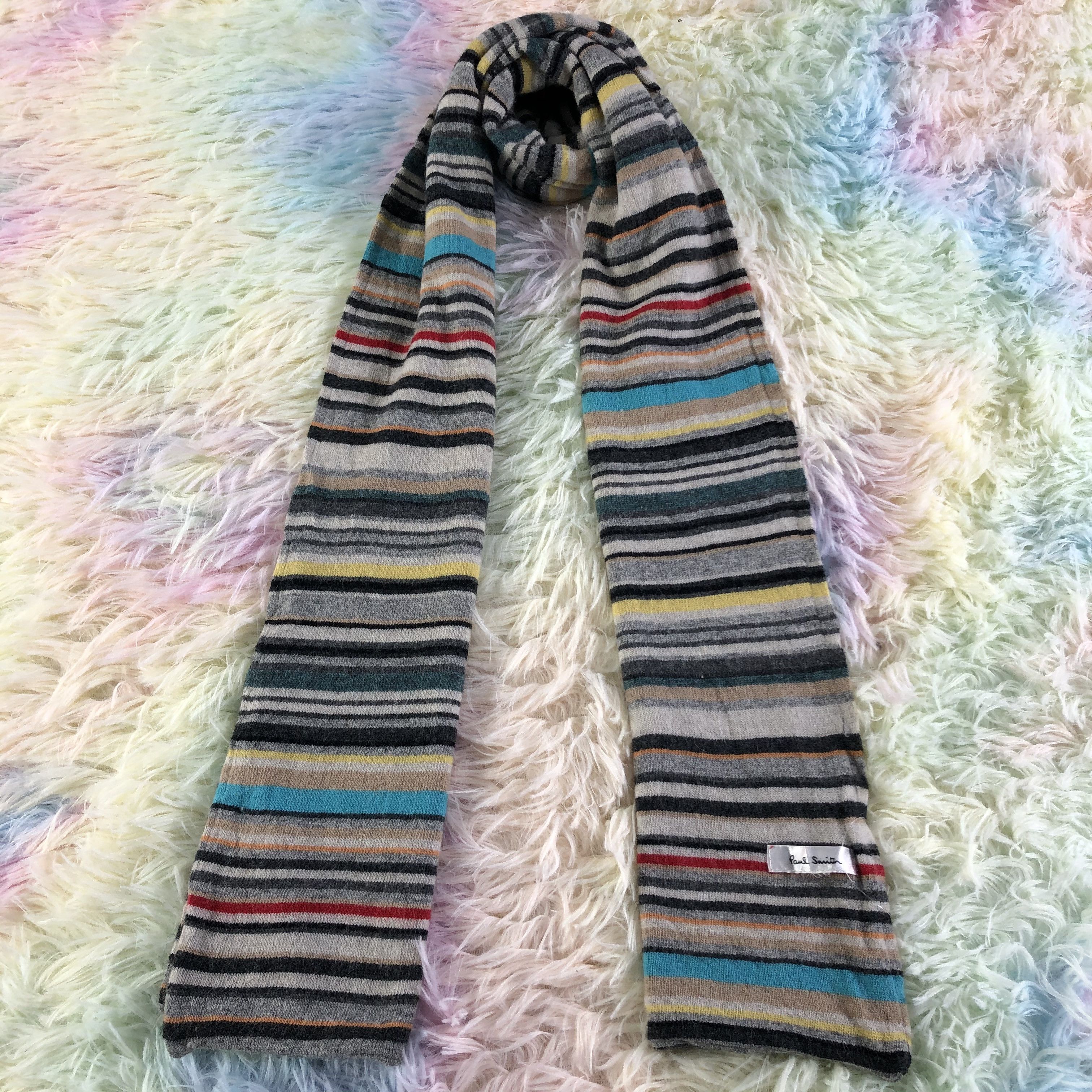 Paul Smith Paul Smith Scarf / Muffler / Neckwear - KM99 Size ONE SIZE - 1 Thumbnail