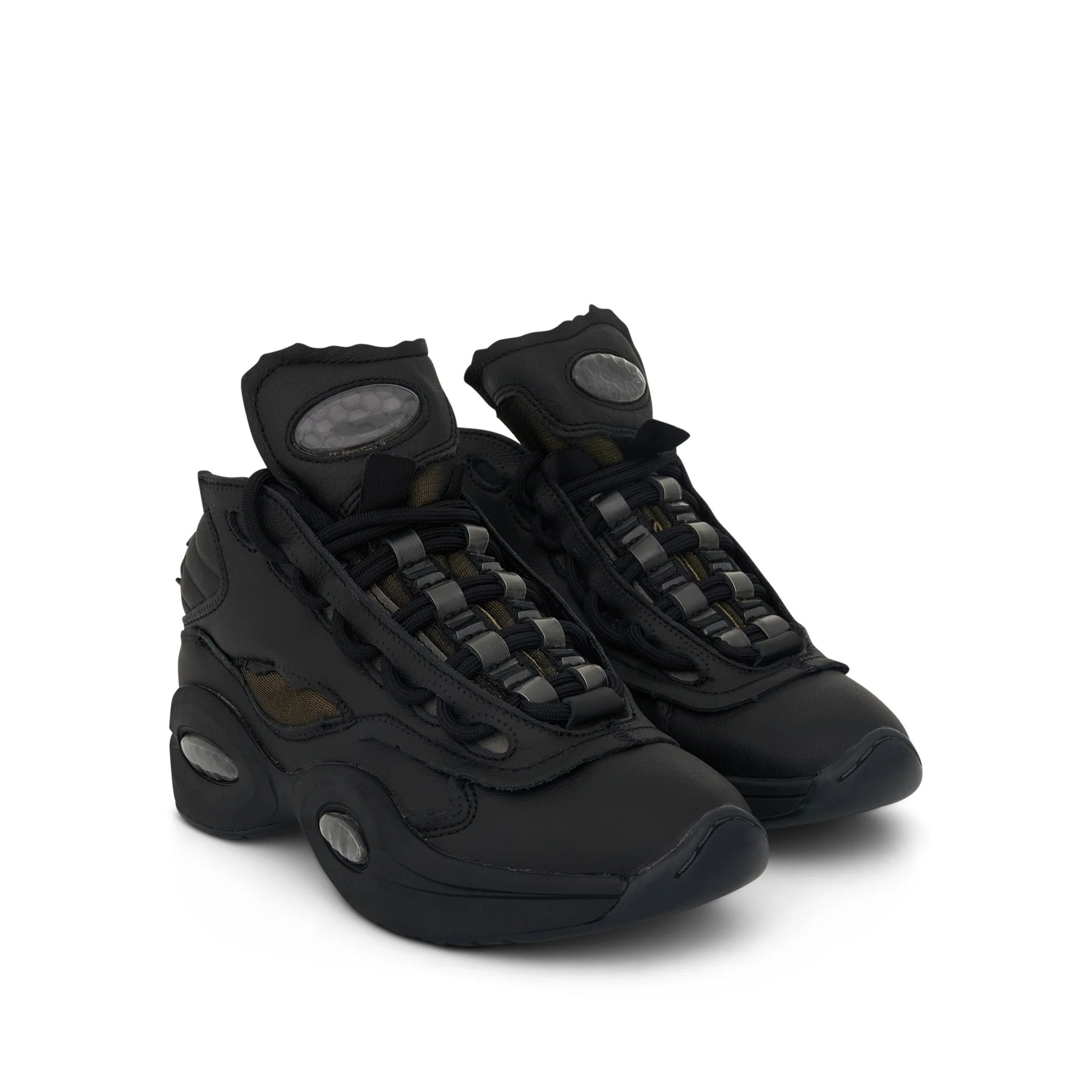 Maison Margiela o1mris0824 Sneakers in Black Size US 5 / EU 37 - 2 Thumbnail