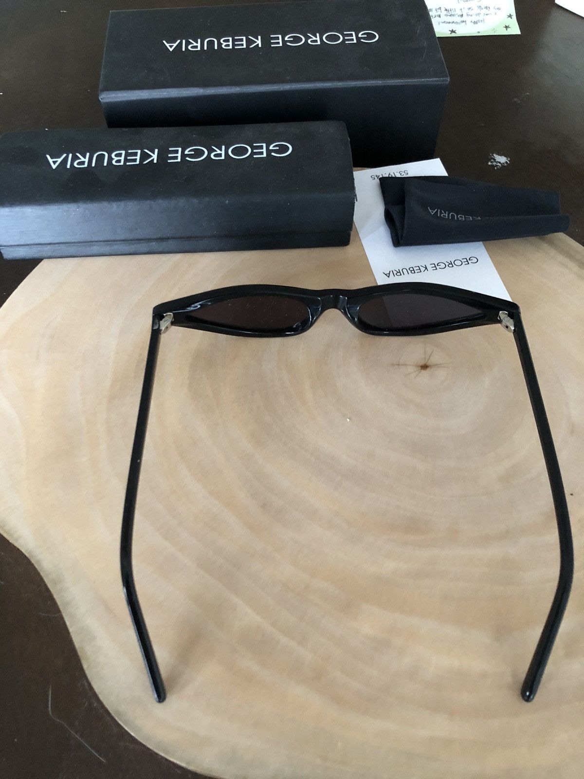 Keburia George Keburia sunglasses Size ONE SIZE - 11 Thumbnail