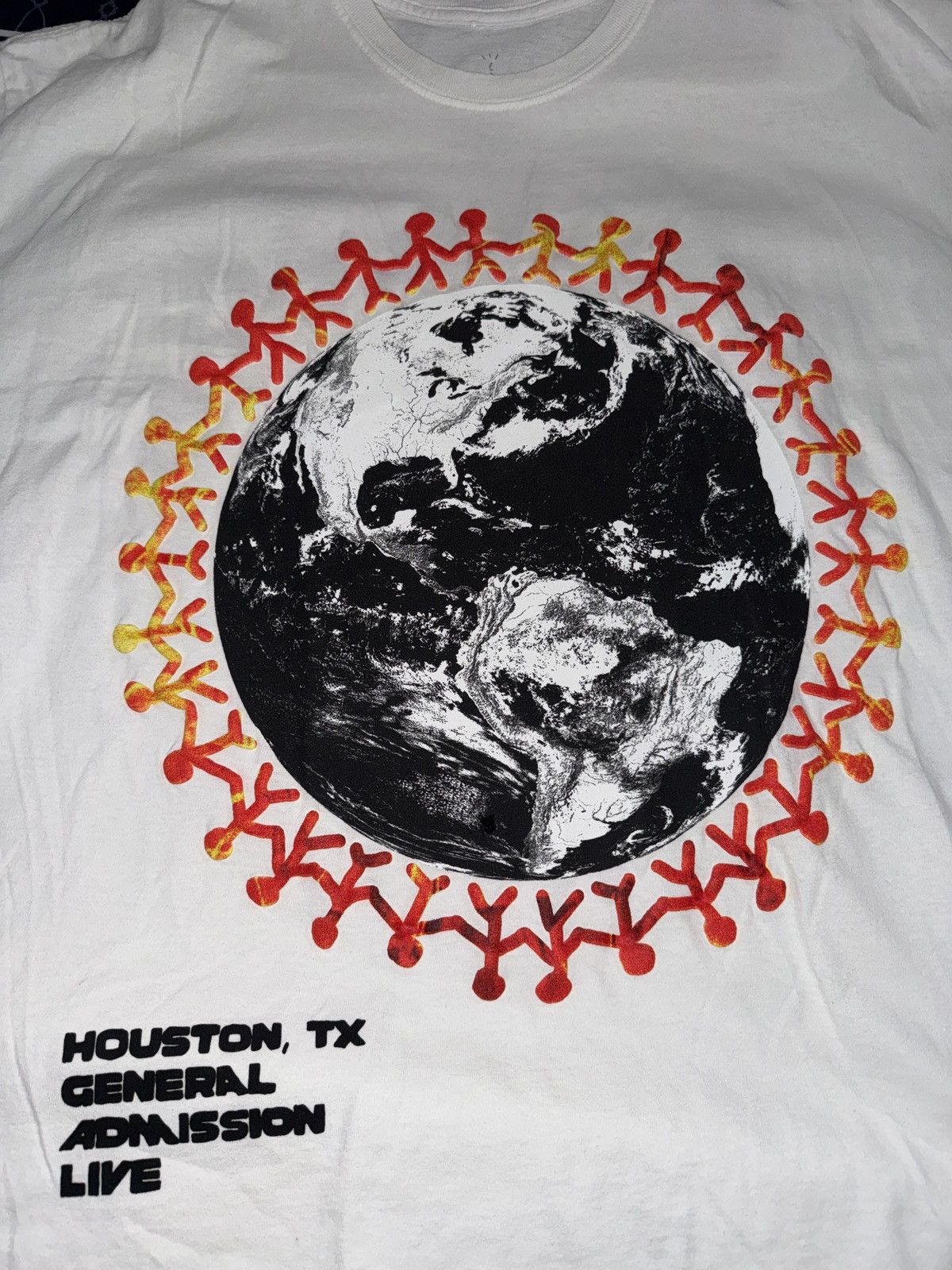 Travis Scott Travis Scott Houston World T-Shirt (Size XL) Size US XL / EU 56 / 4 - 1 Thumbnail