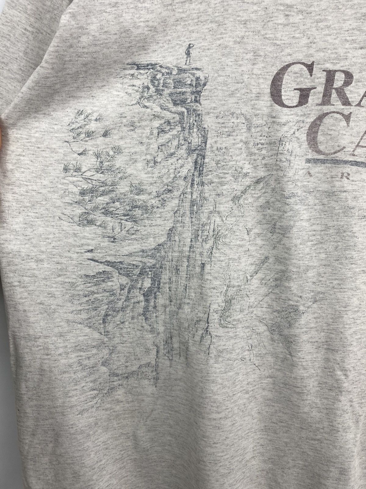 Cowboy Equipment 🇺🇸 Vintage 1990 Grand Canyon Arizona USA Rare Retro t-shirt Size US L / EU 52-54 / 3 - 5 Thumbnail