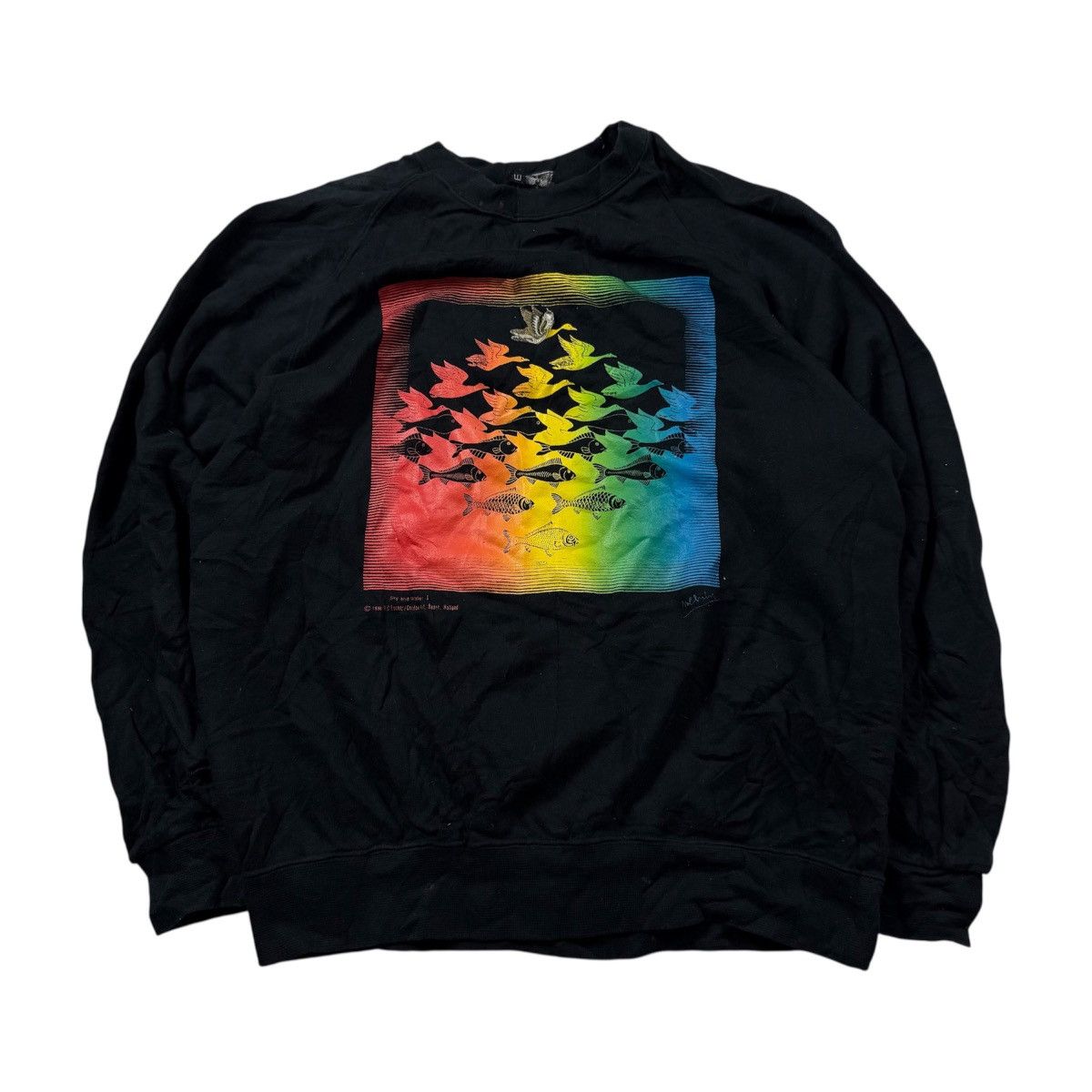 Vintage Vintage 90’s M.C. Escher Size US L / EU 52-54 / 3 - 1 Thumbnail