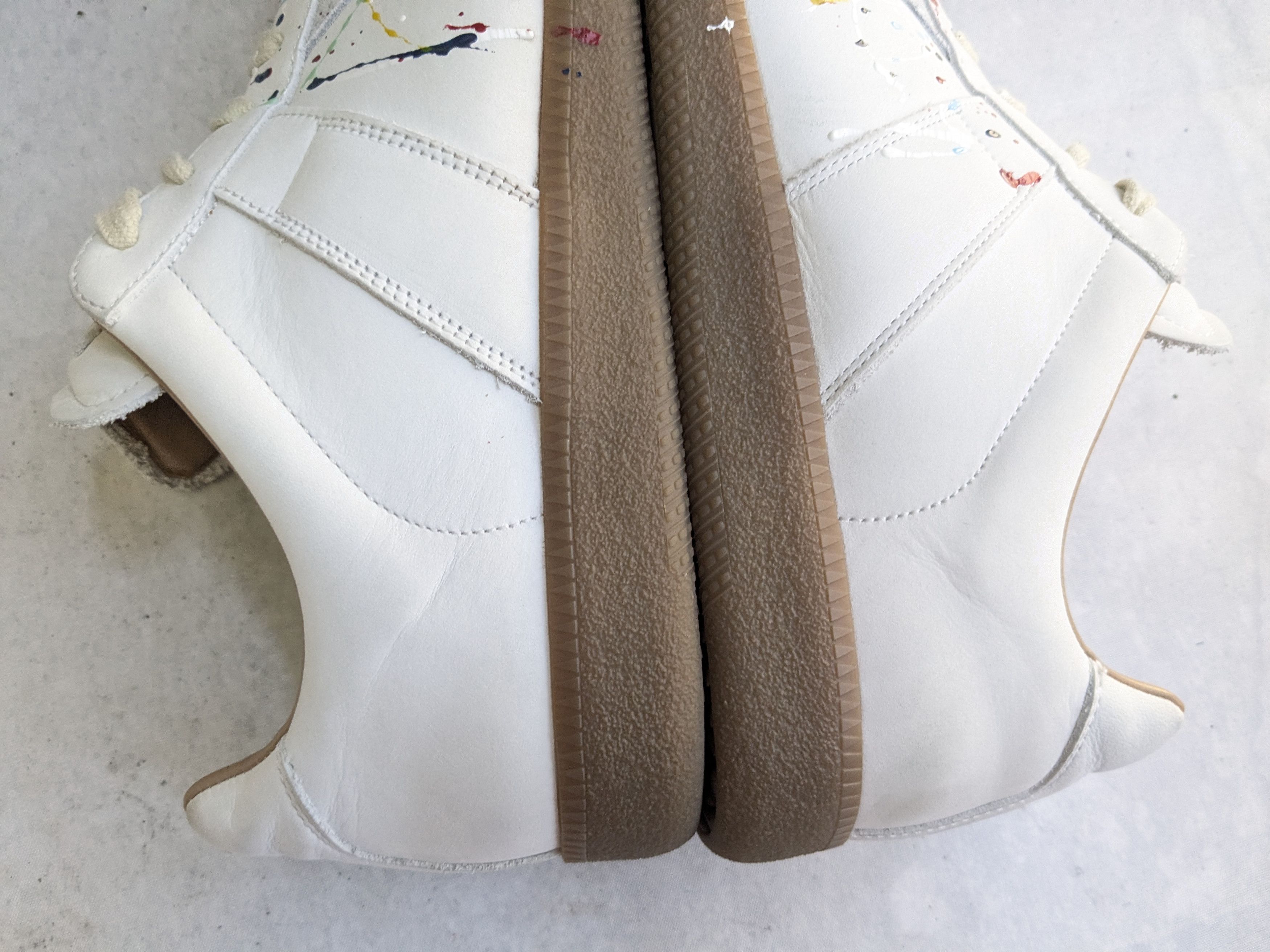 Maison Margiela Maison Margiela GAT Replica Paint Splatter 11.5 44.5 Size US 11.5 / EU 44-45 - 13 Thumbnail