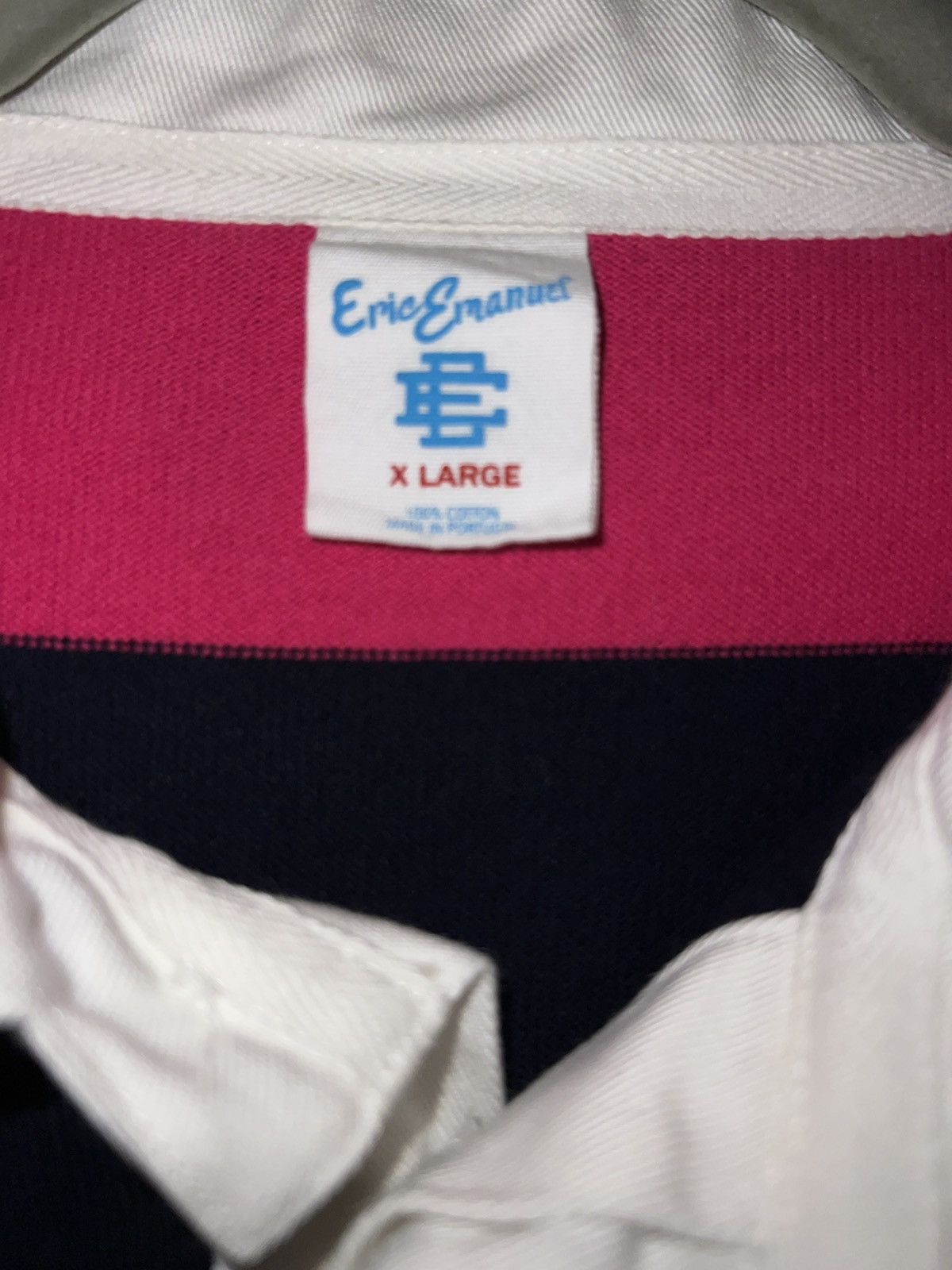 Eric Emanuel Eric Emanuel Rugby Polo Size US XL / EU 56 / 4 - 3 Thumbnail