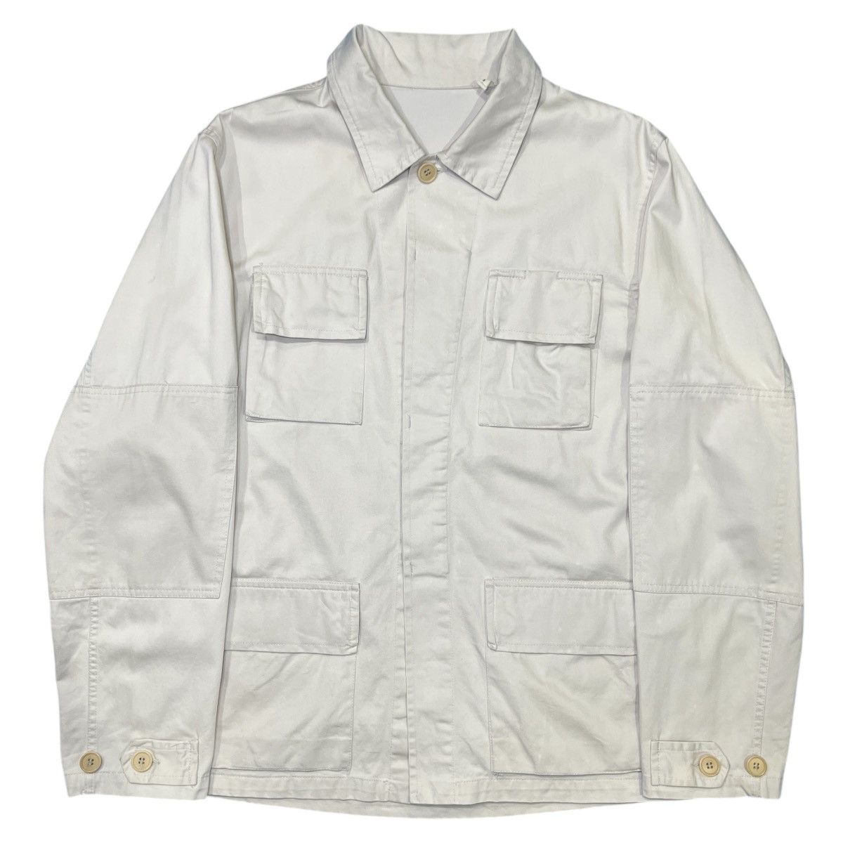 Helmut Lang HELMUT LANG 1998SS Cotton M-65 Military Jacket Size US M / EU 48-50 / 2 - 1 Thumbnail
