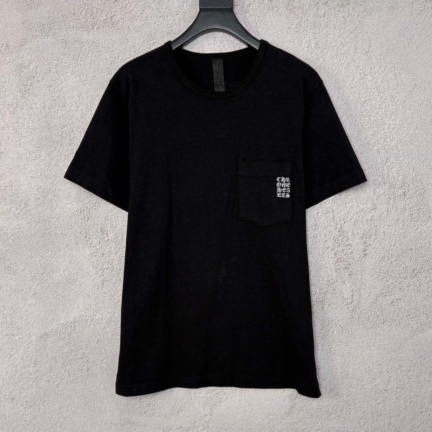 Chrome Hearts Chrome Hearts Unisex Black M Sanskrit Embroidery T-shirt Size US M / EU 48-50 / 2 - 1 Thumbnail